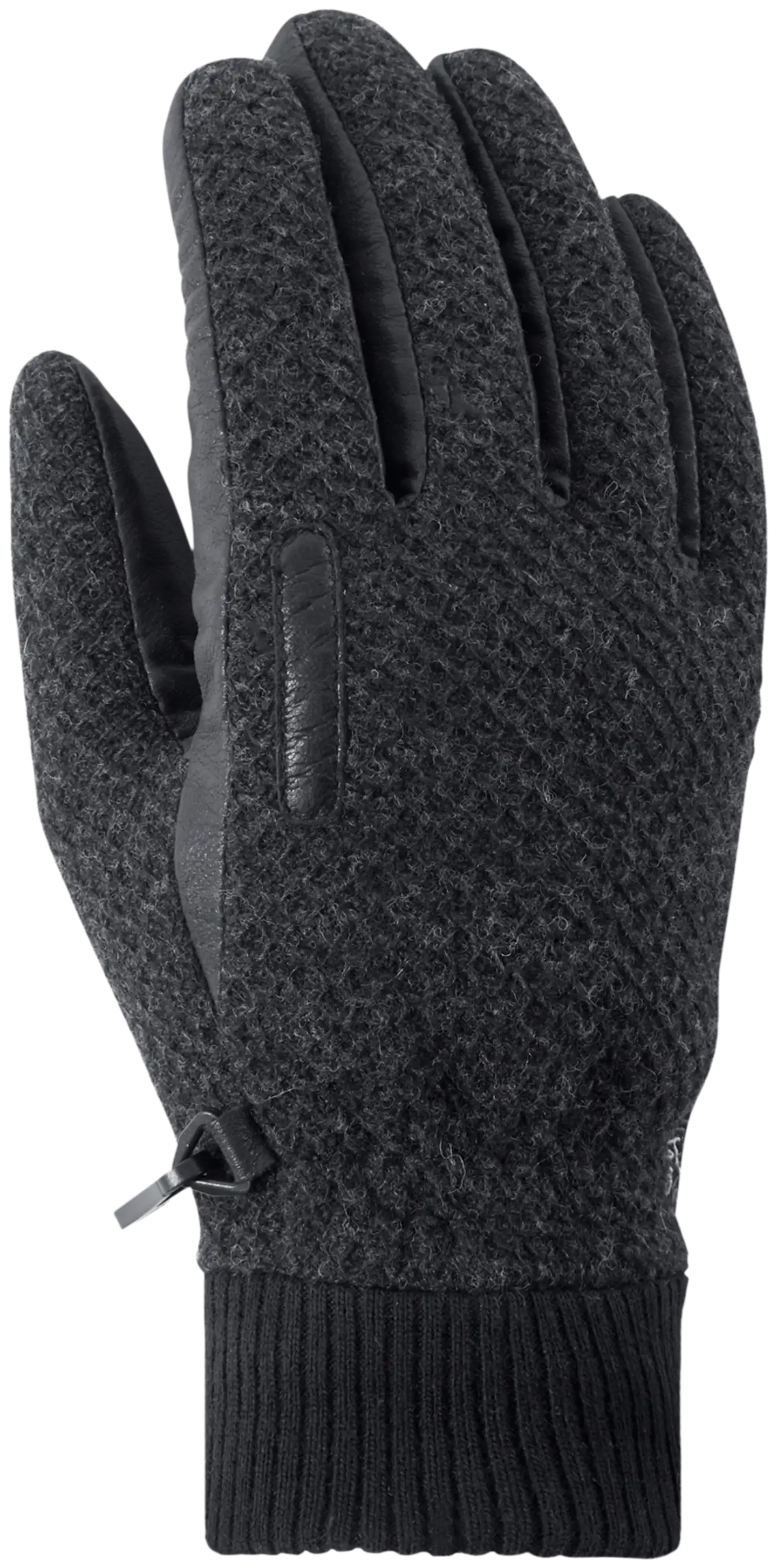 Ziener Iruk-Z miesten sormikkaat - dark melange - 2