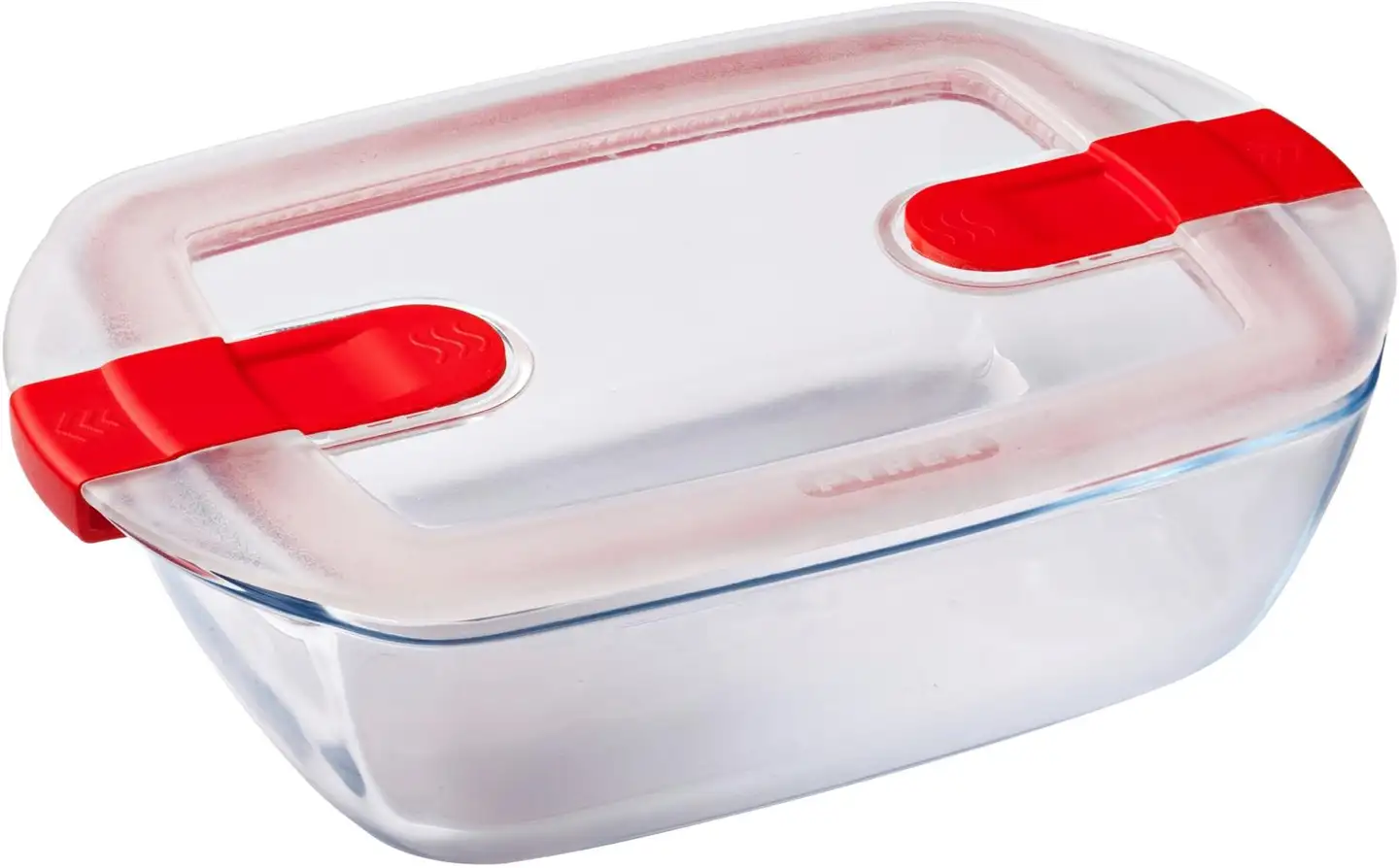 Pyrex Cook & Heat vuoka 1,1l kannella 23x15cm - 3