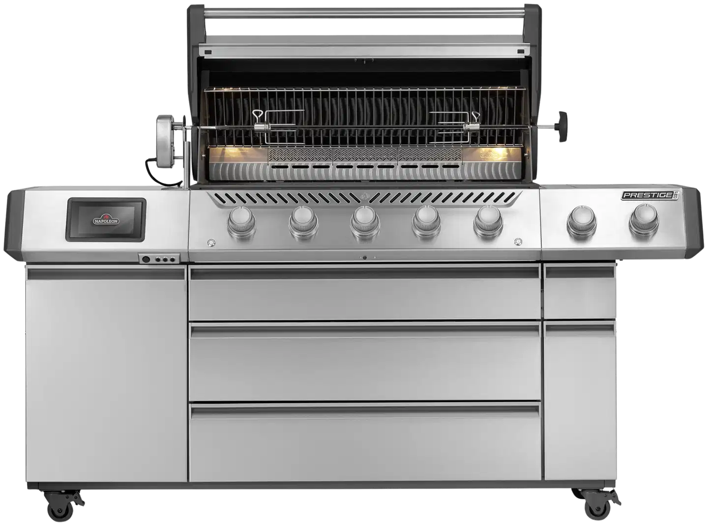 Napoleon Prestige PRO665 Connected kaasugrilli - 2