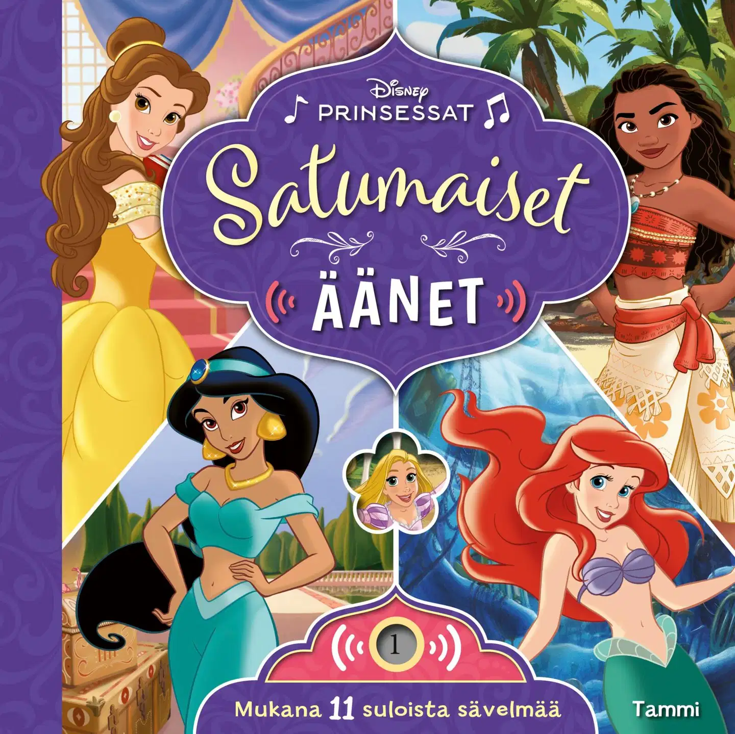 Disney. Prinsessat. Satumaiset äänet