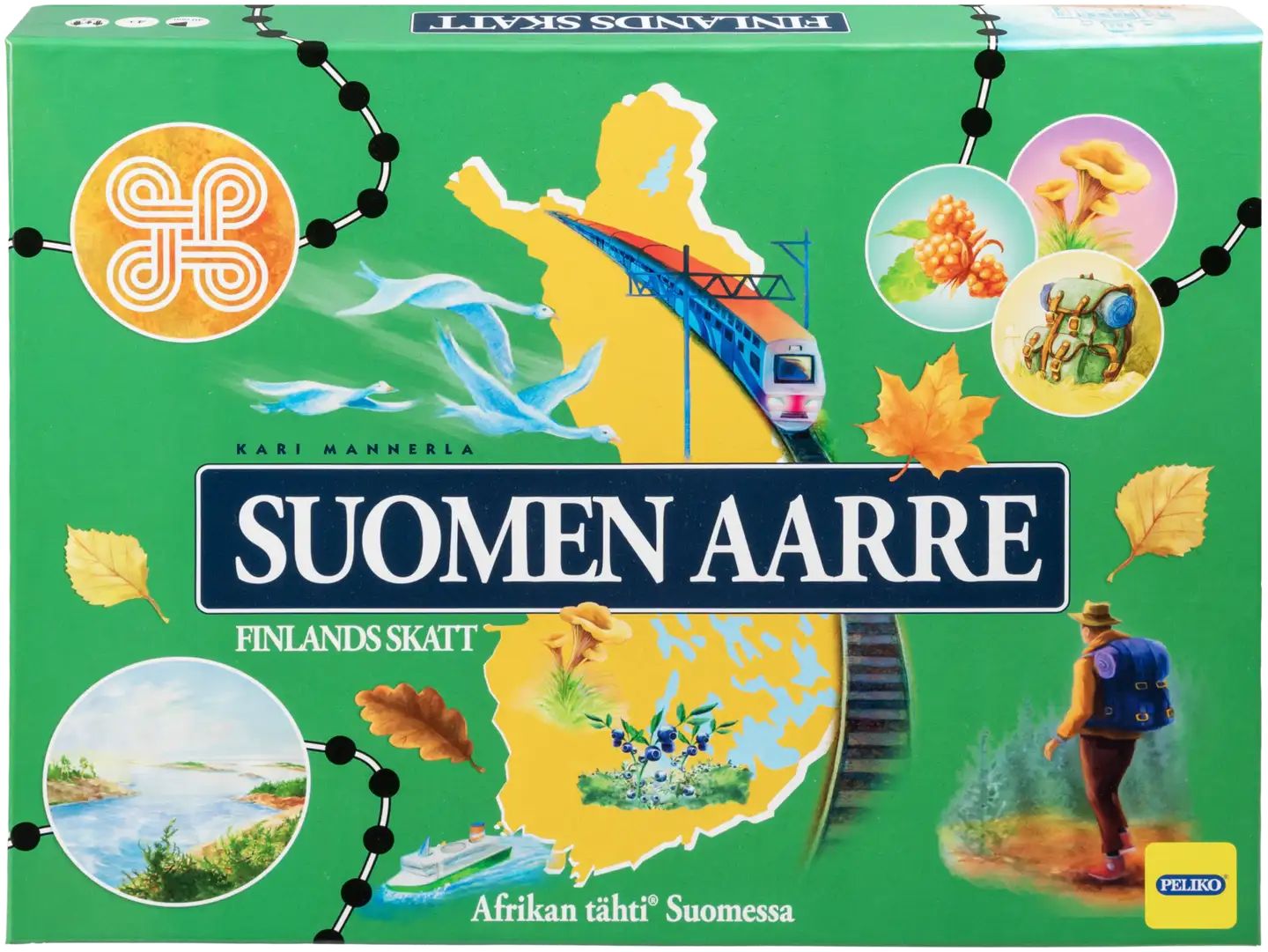 Peliko lastenpeli Suomen Aarre - 2