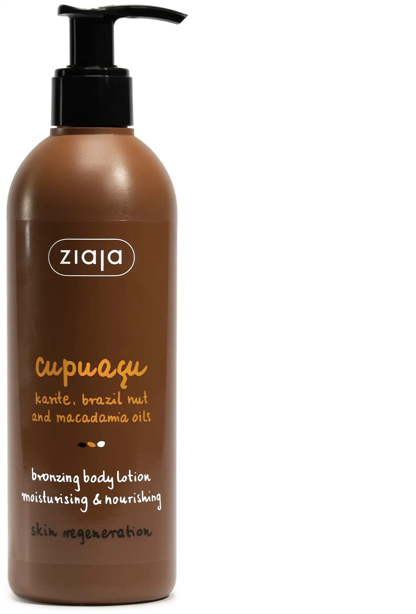 Ziaja Cupuacu itseruskettava vartalovoide 300ml