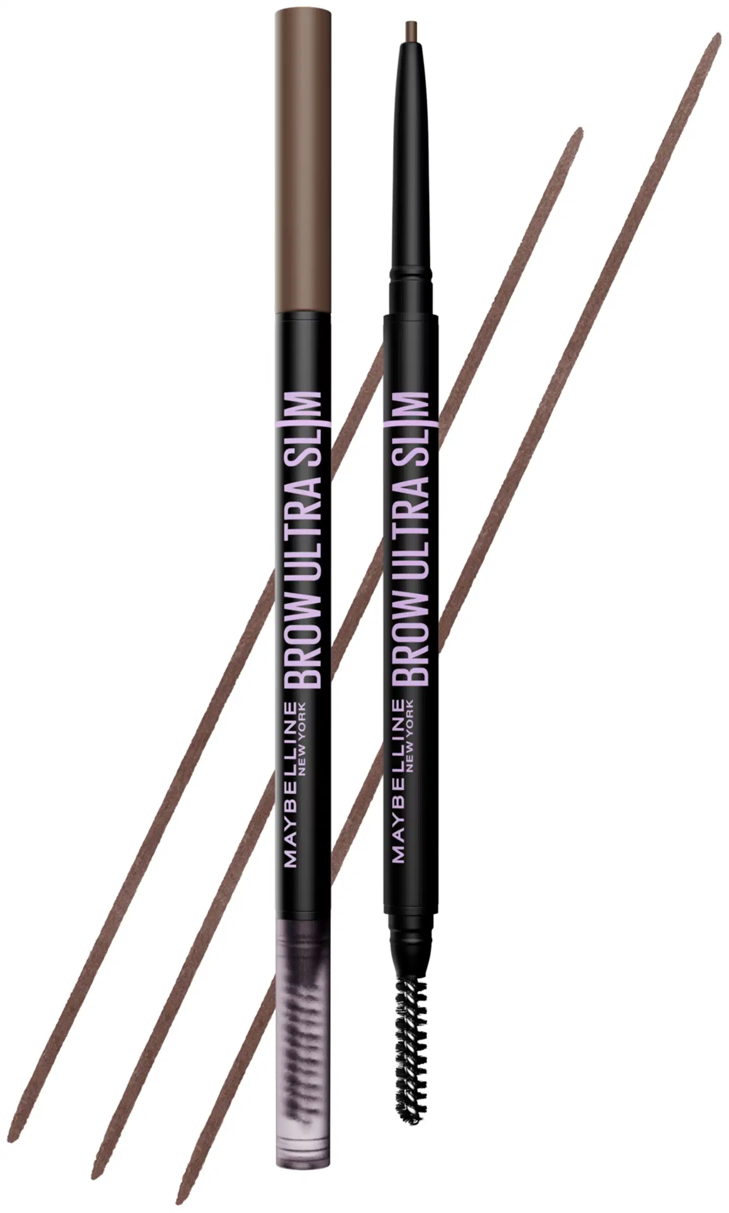 Maybelline New York Brow Ultra Slim 05 Deep Brown  -kulmakynä 0,84g - 3