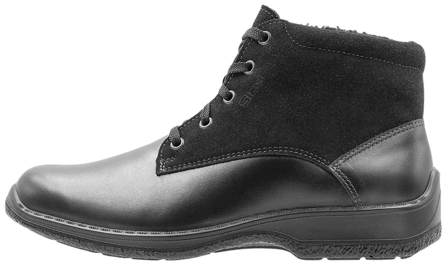 Sievi miesten talvinilkkuri Antero Mid Black XL - BLACK
