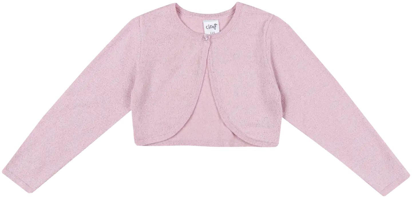 Ciraf lasten neulebolero 25TC254019 - Light Pink - 1