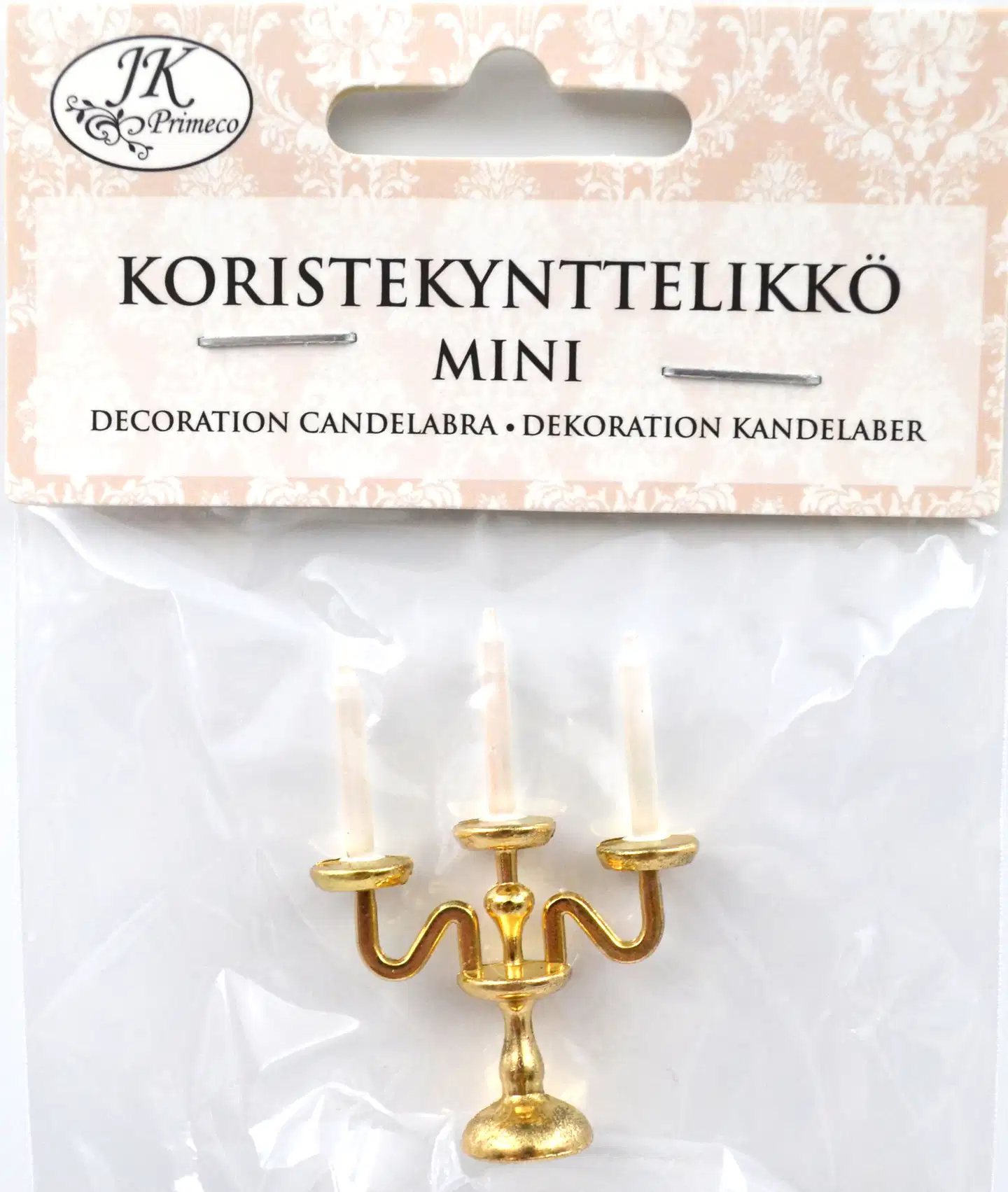 J.K. Primeco koristekynttelikkö mini