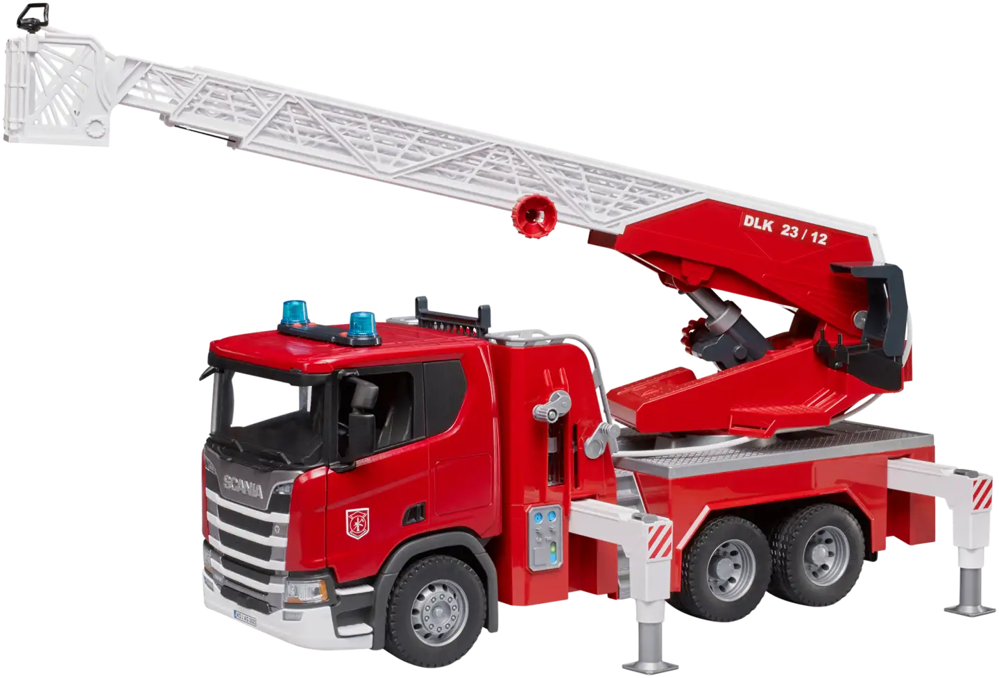 Bruder Scania Super 560R tikaspaloauto - 3