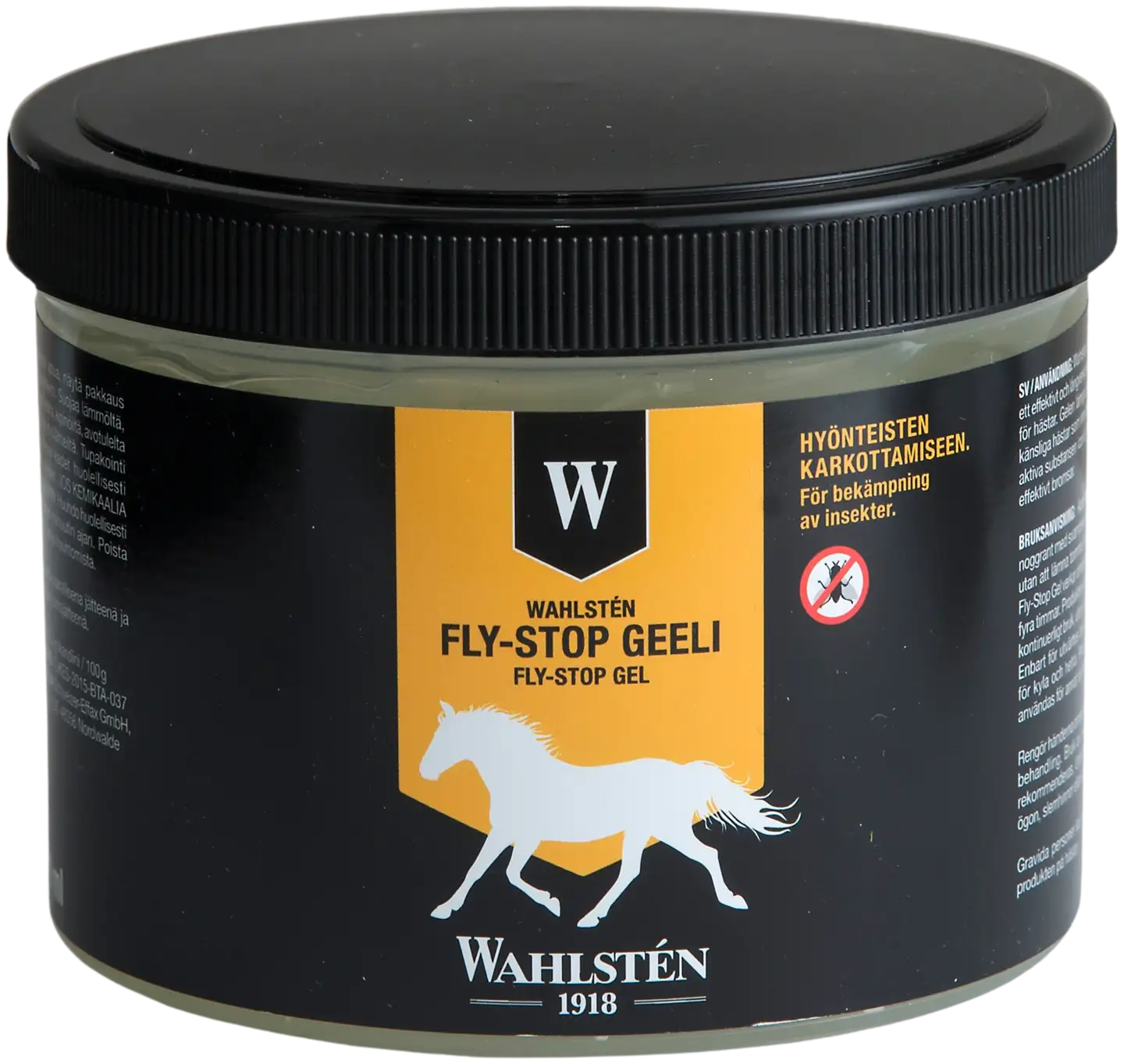 Wahlsten Fly Stop hyönteiskarkoitegeeli hevosille 500ml