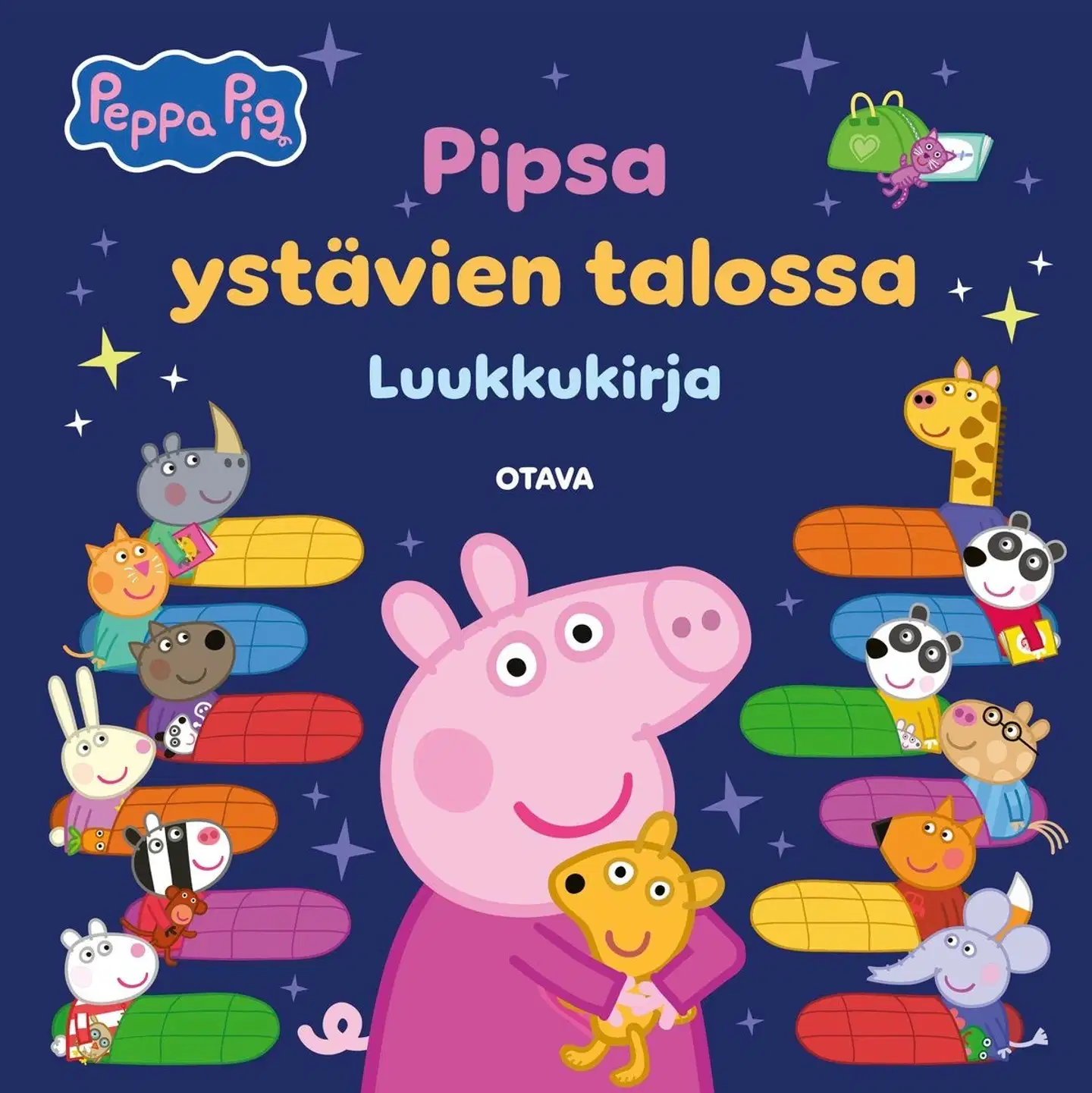 Pipsa Possu - Pipsa ystävien talossa - Kurkista luukkujen alle