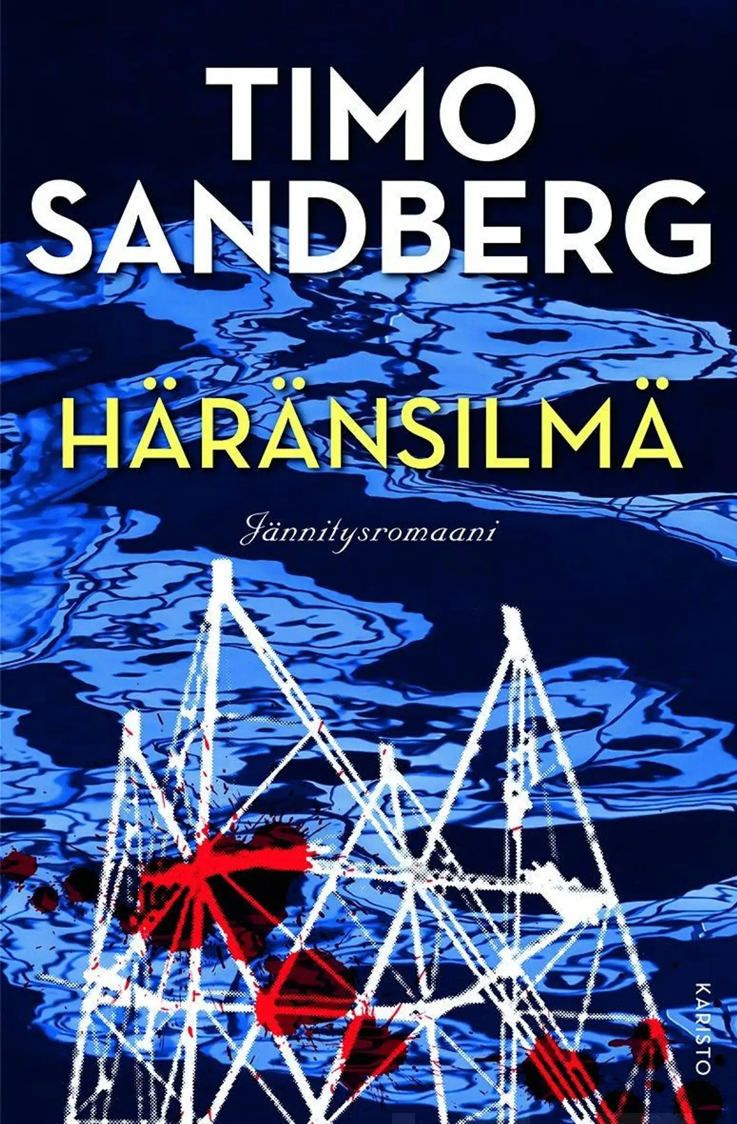 Sandberg, Häränsilmä - Jännitysromaani