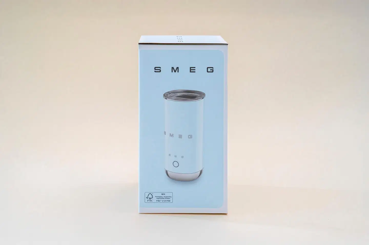 Smeg maidonvaahdotin MFF02PGEU mintunvihreä - 11