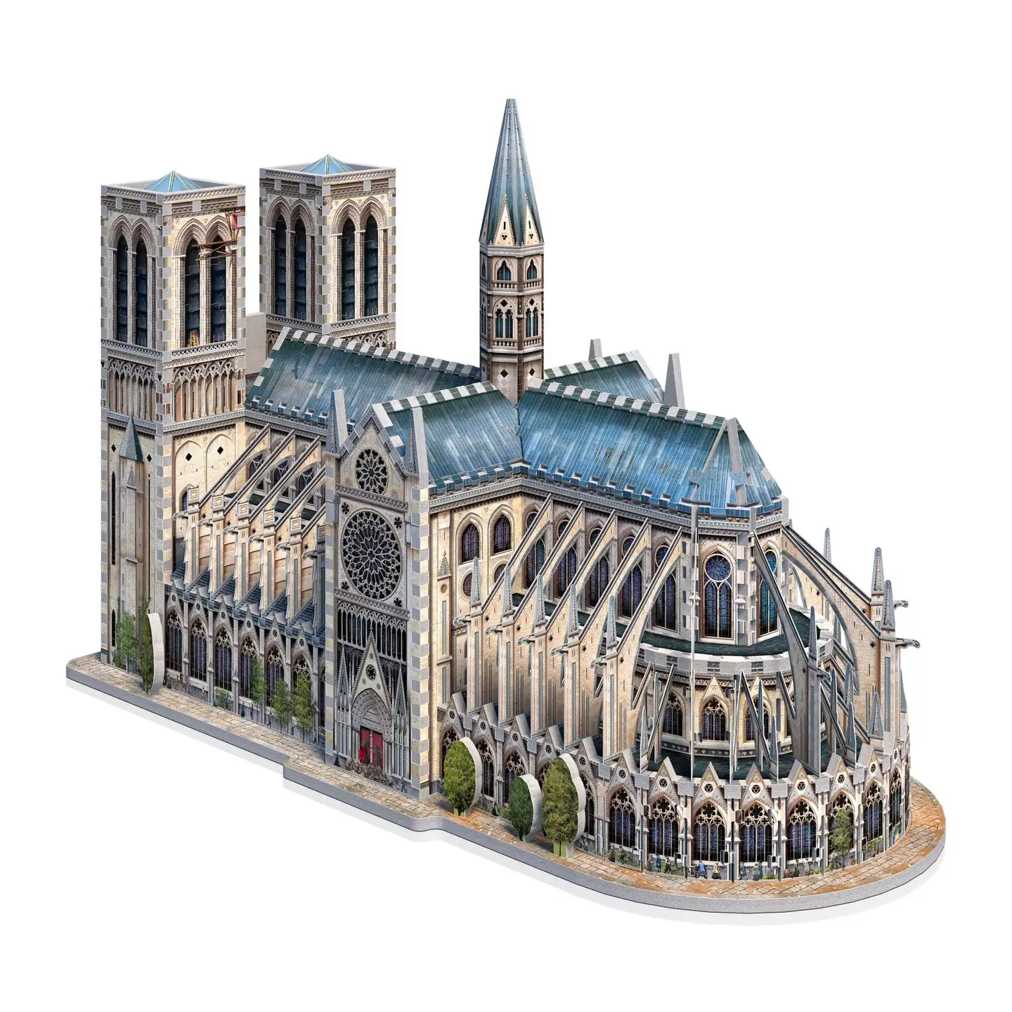 Wrebbit Assassin's Creed Notre Dame 3D-palapeli - 4
