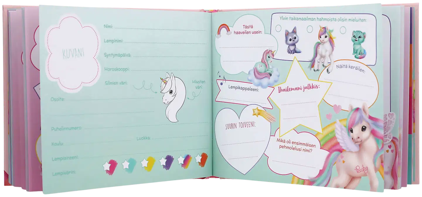 Ylvi ystäväkirja - 4