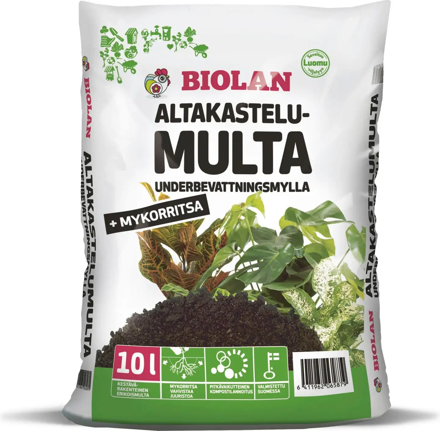 Biolan Altakastelumulta 10 l