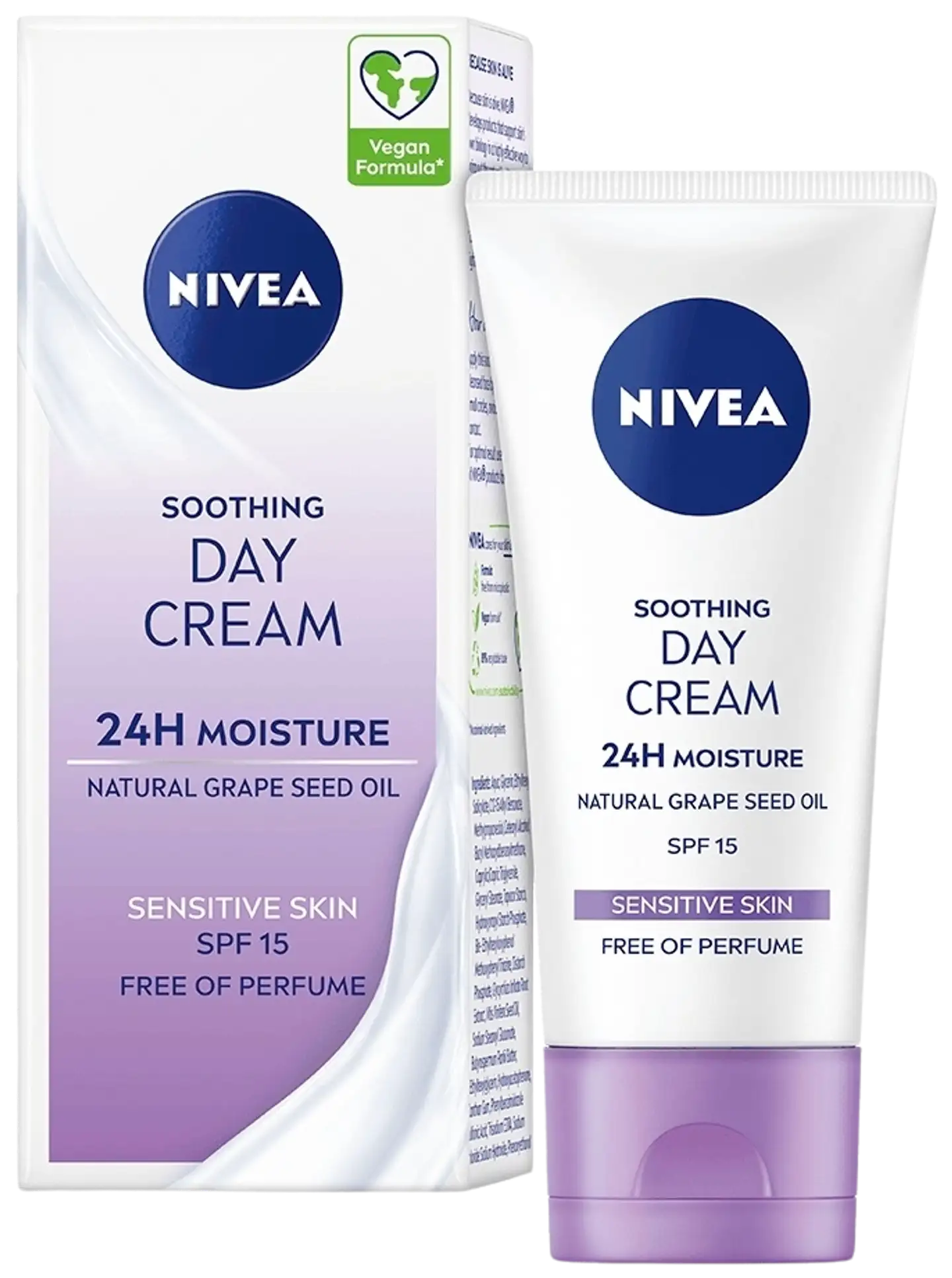 NIVEA 50ml Soothing Day Cream SK15 -päivävoide - 3