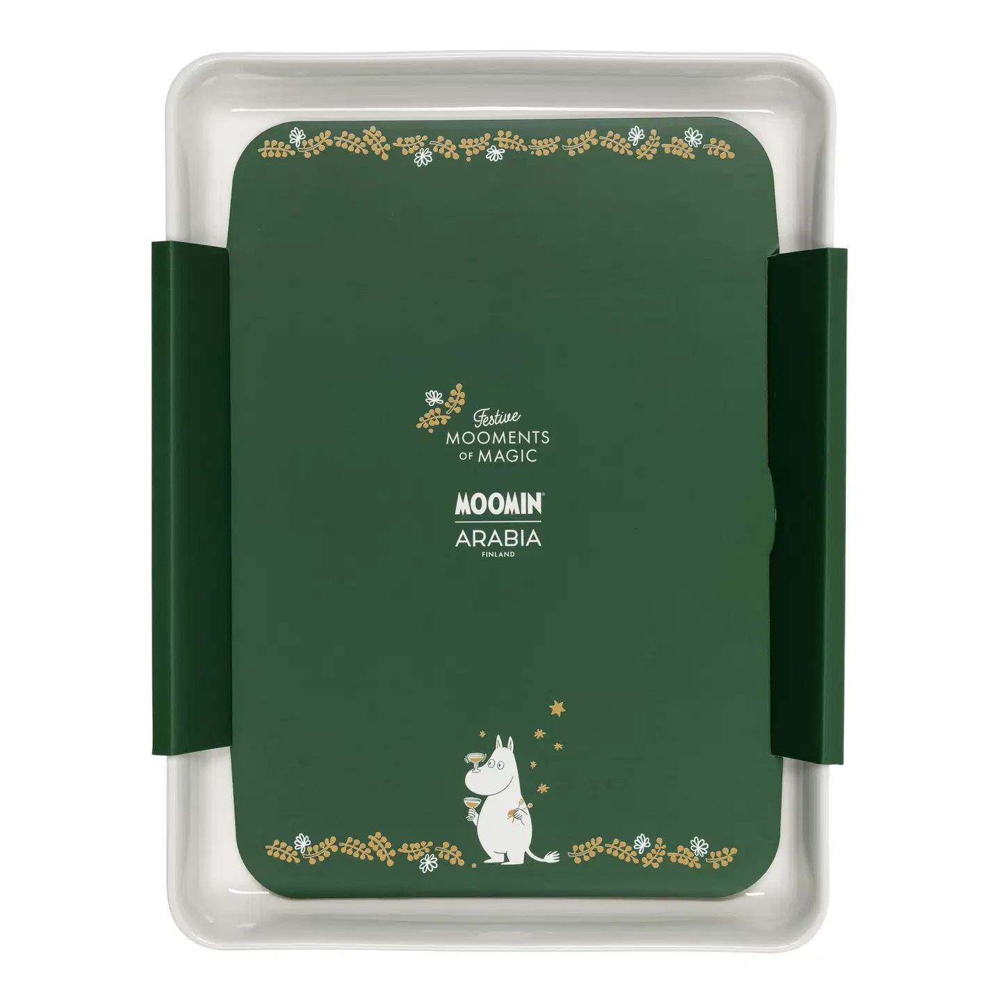Moomin Arabia Muumi vati 24x32cm Lahjana Rakkaus - 2