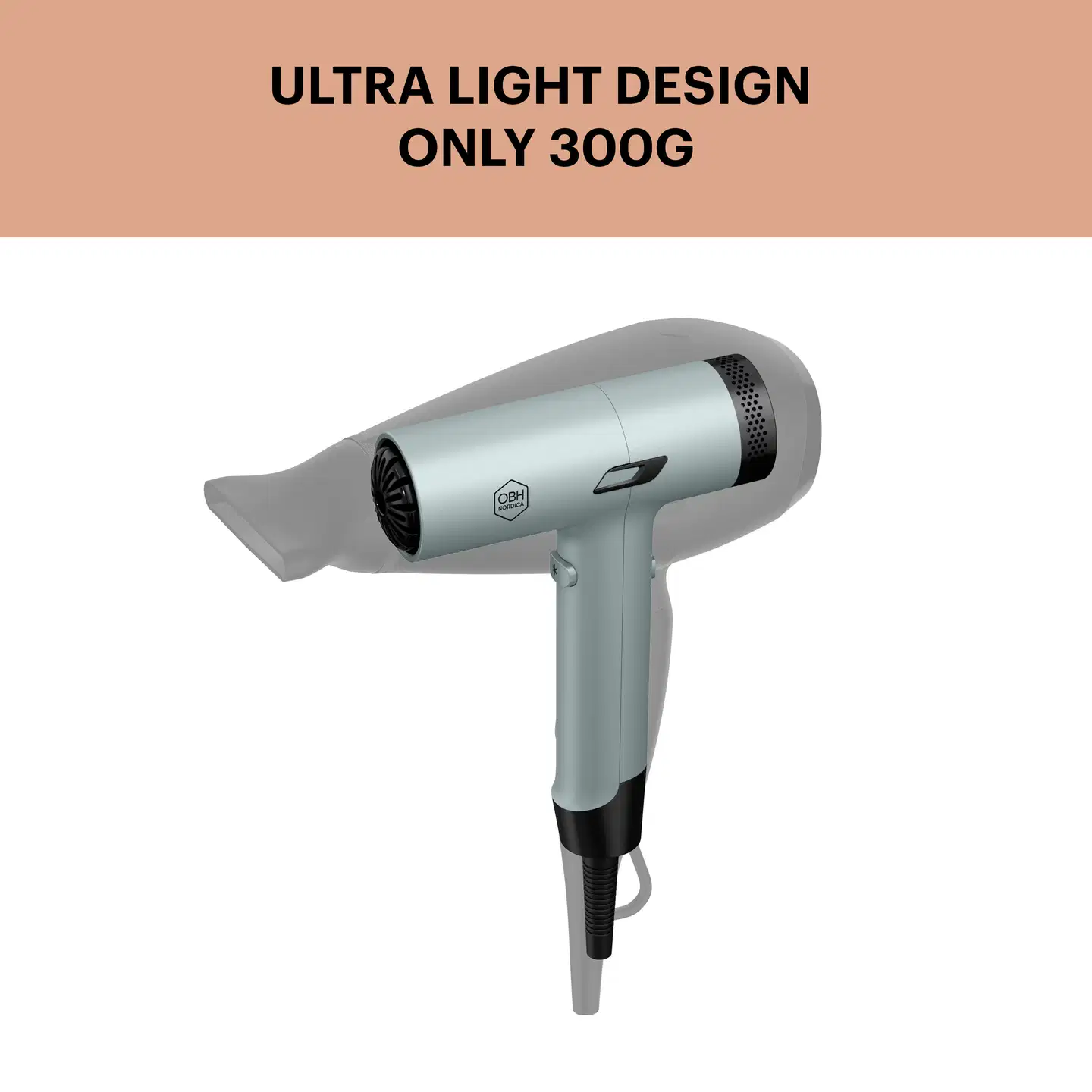 OBH Nordica Tiny BLDC hiustenkuivain NY7120N0 - 6