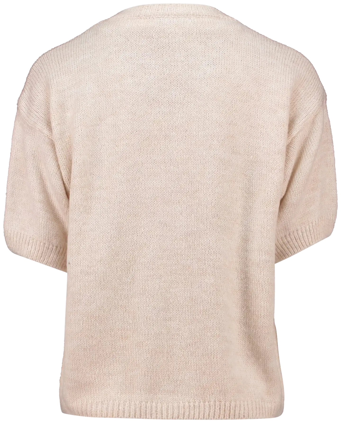 Hailys naisten neule sk fl44owi unf-3372 - beige/pink flower - 3