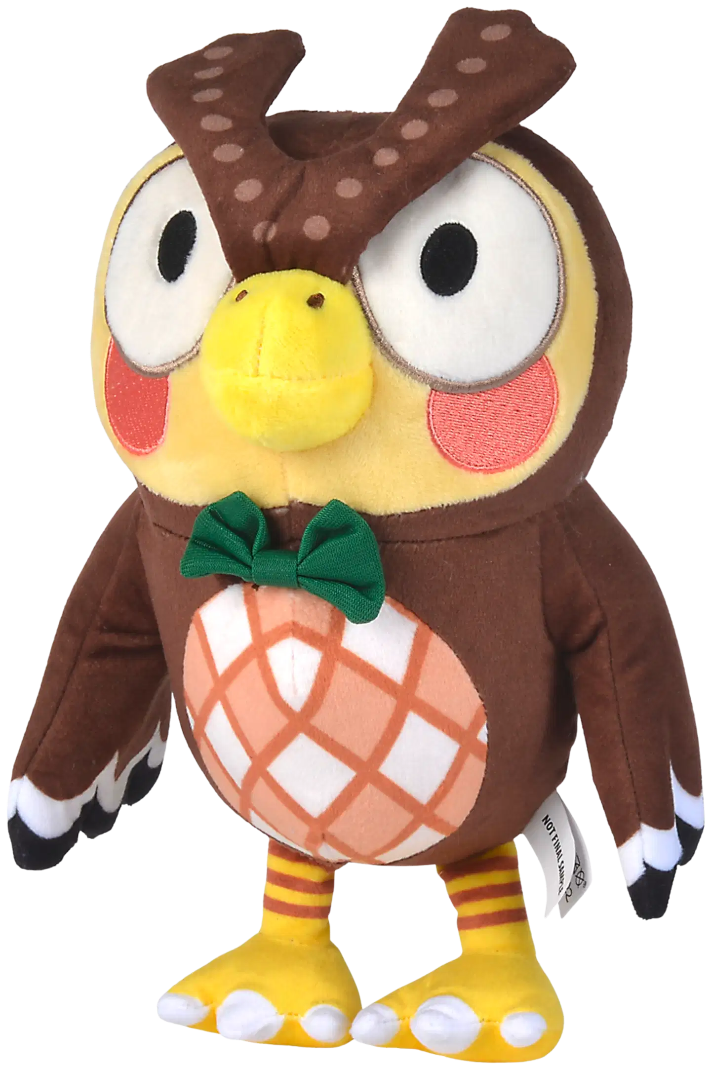 Simba Animal Crossing Blathers, pehmo, 25 cm - 3