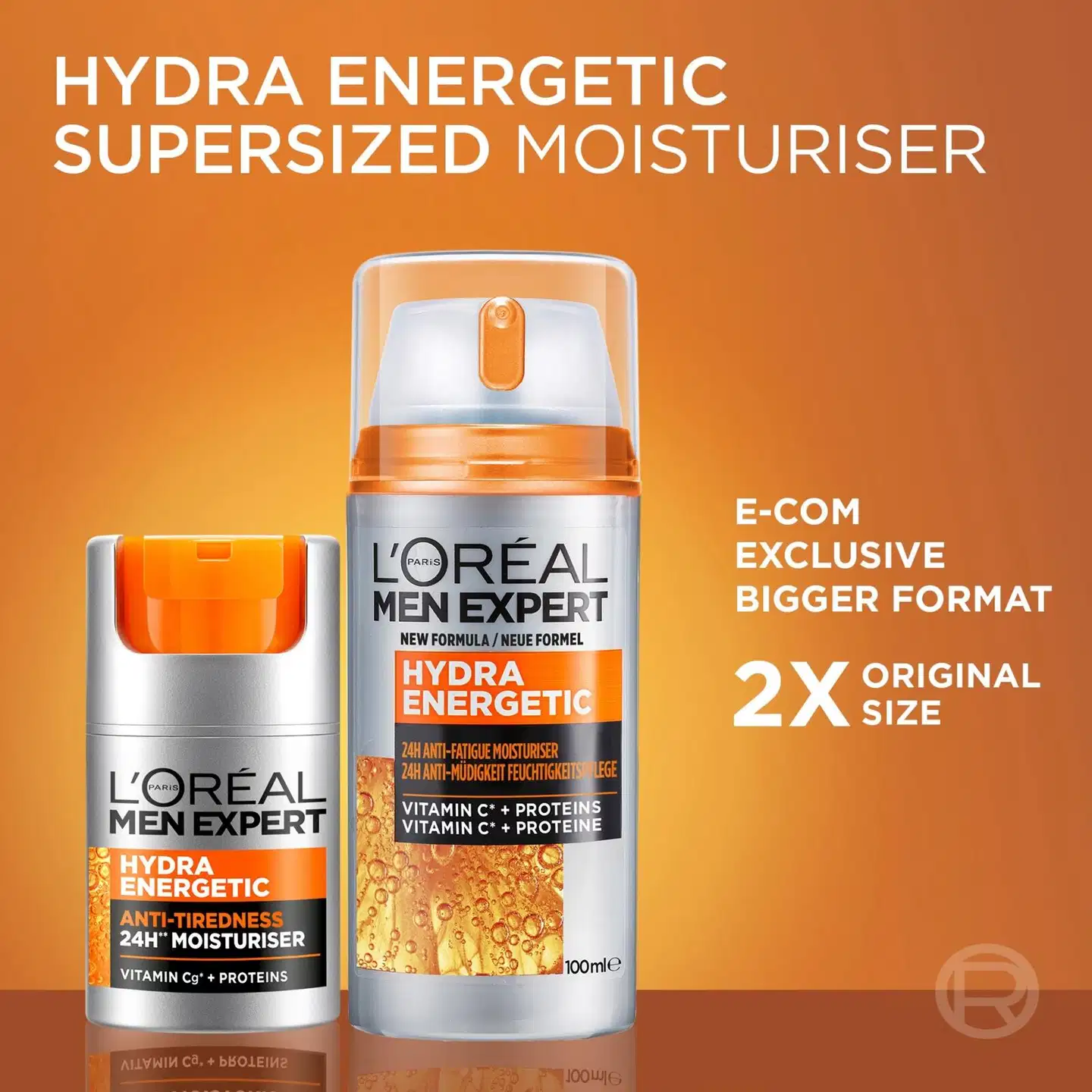 L'Oréal Paris Men Expert Hydra Energetic kasvovoide väsymyksen merkkejä vastaan 50ml - 7