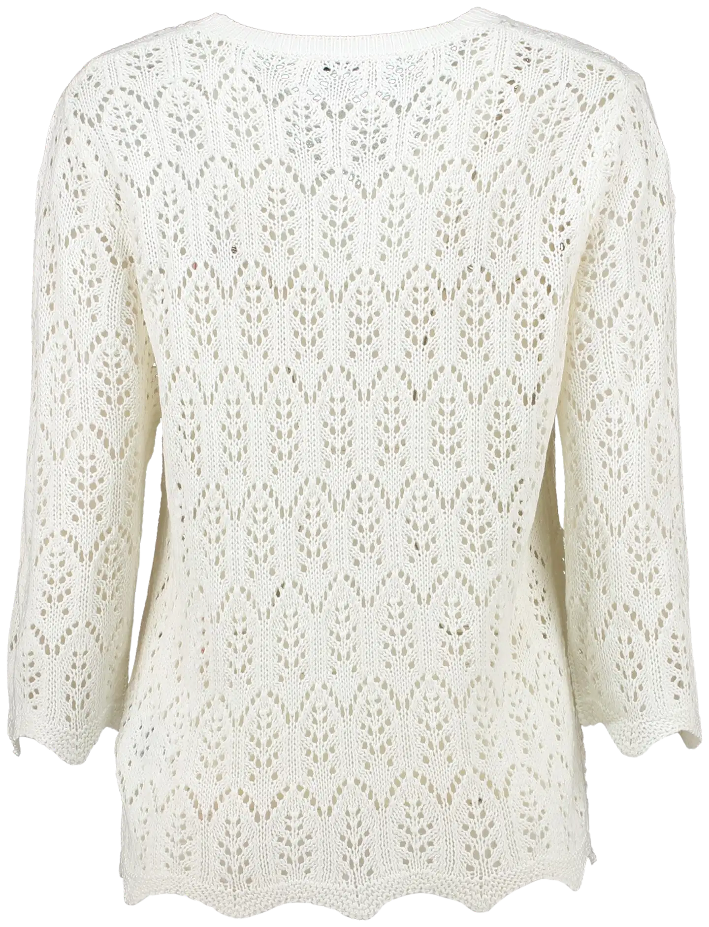 Zabaione naisten neule An44na - offwhite - 3