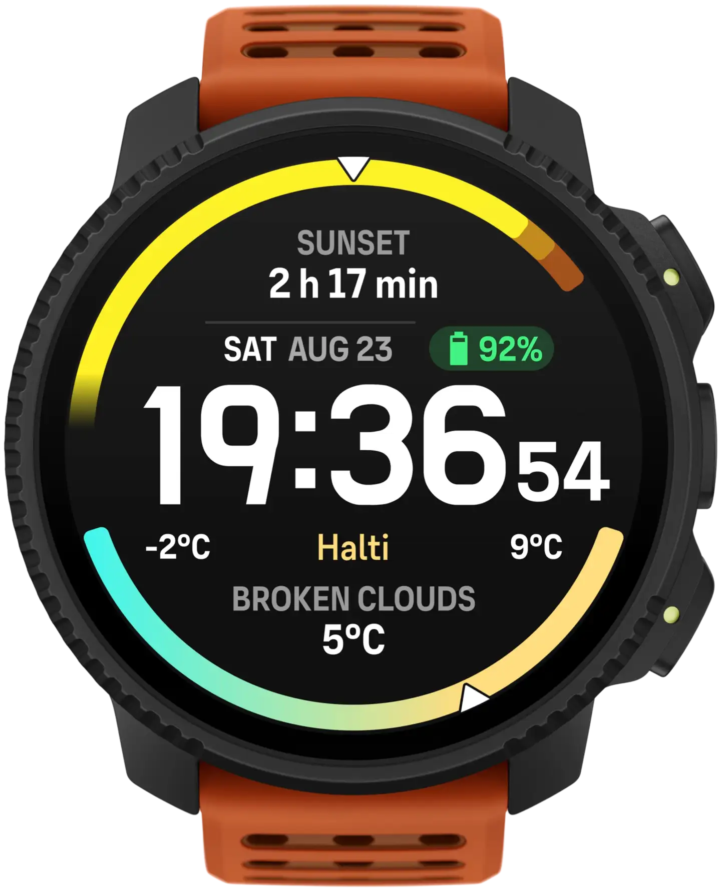 Suunto älykello Vertical 2 canyon - 3