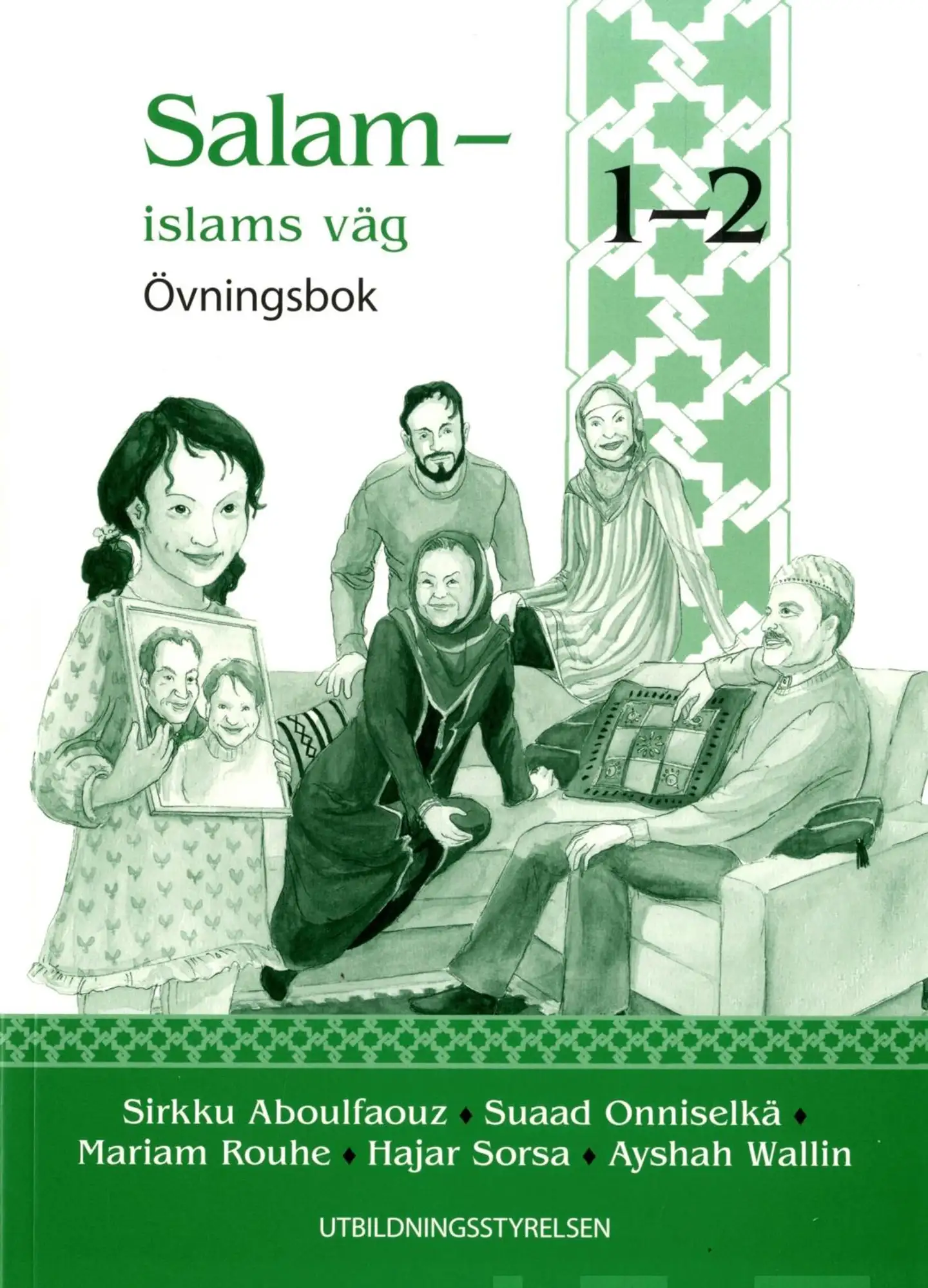 Aboulfaouz, Salam - islams väg 1-2 övningsbok