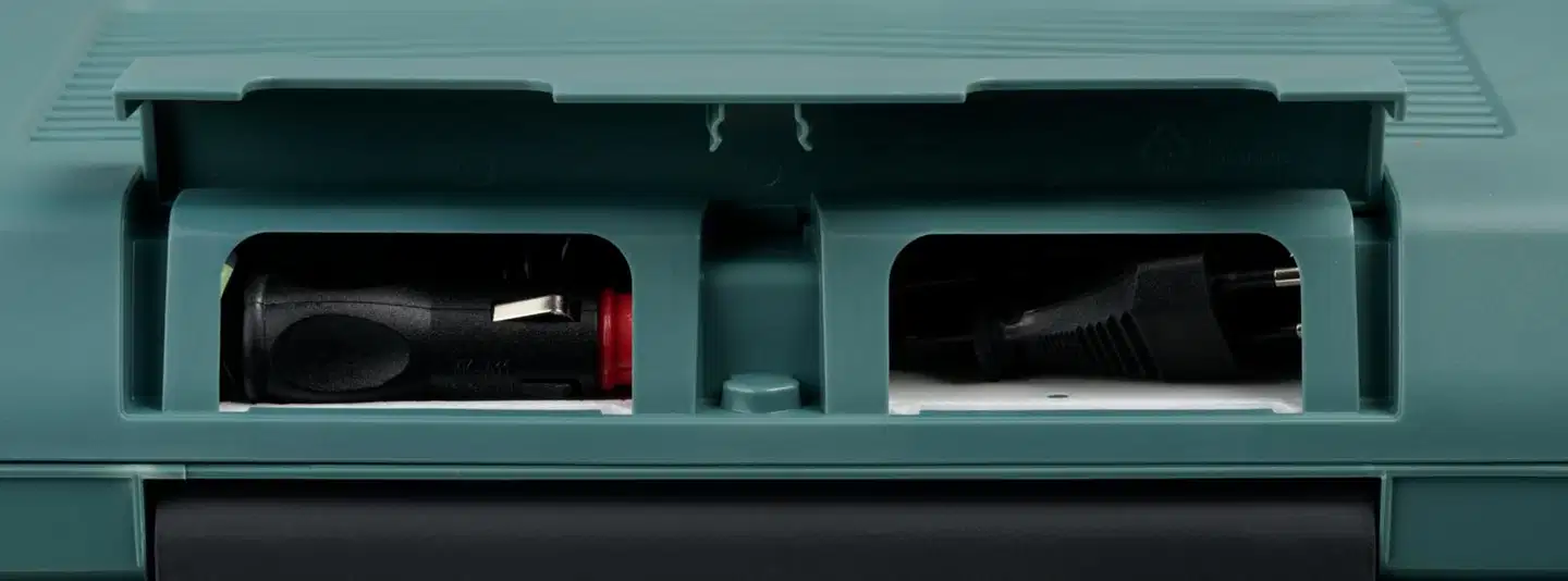 Igloo termosähköinen kylmälaukku IE27 ACDC, tilavuus 27l, vihreä - 13