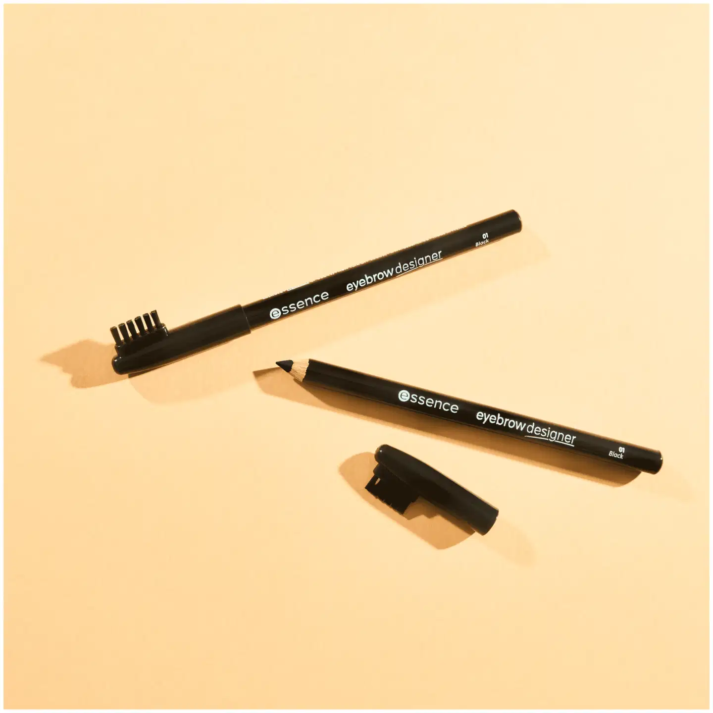 essence eyebrow DESIGNER 01 black 1 g - black - 5