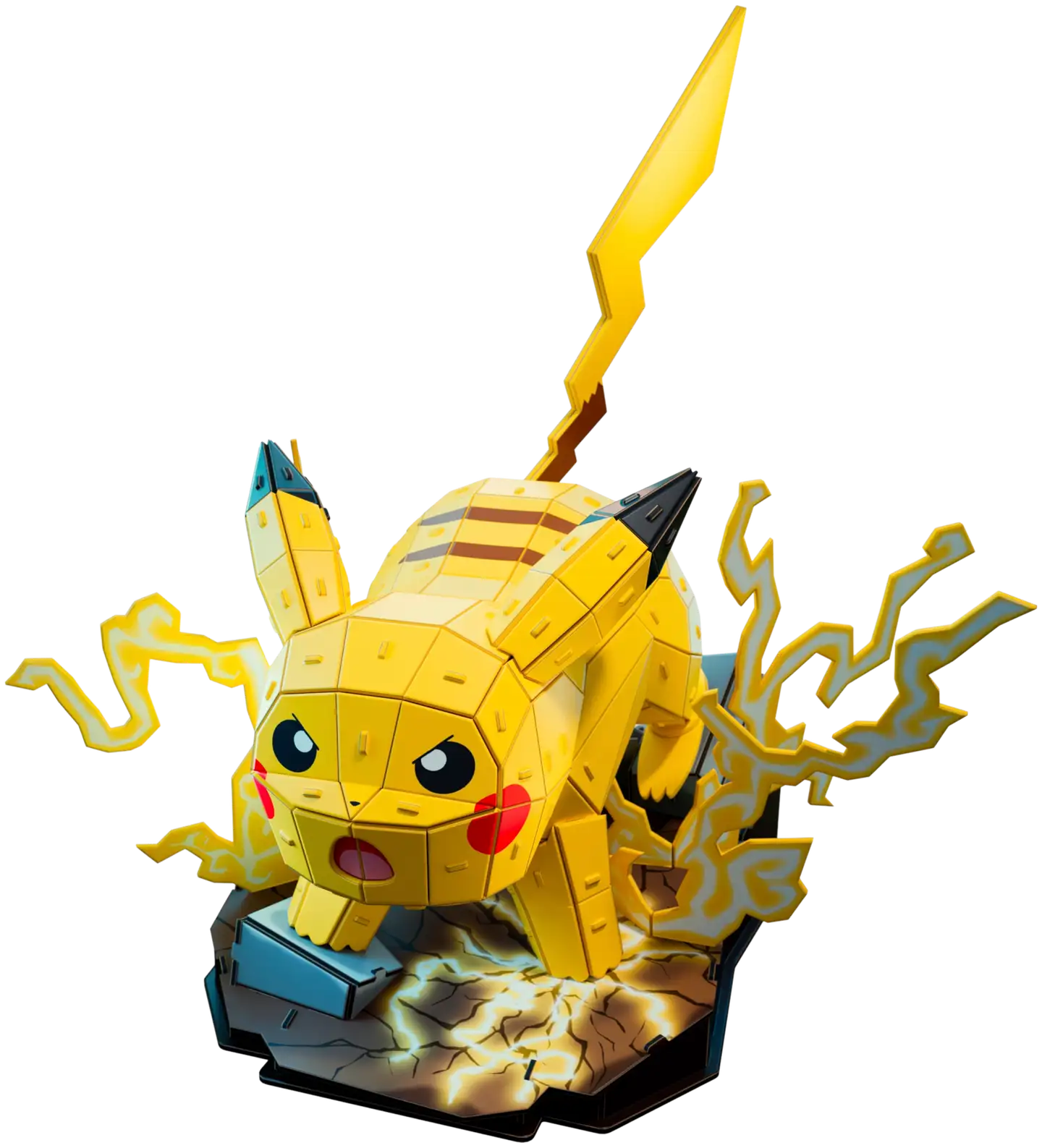 4D Puzzles Pokemon 30 cm - Pikachu - 2