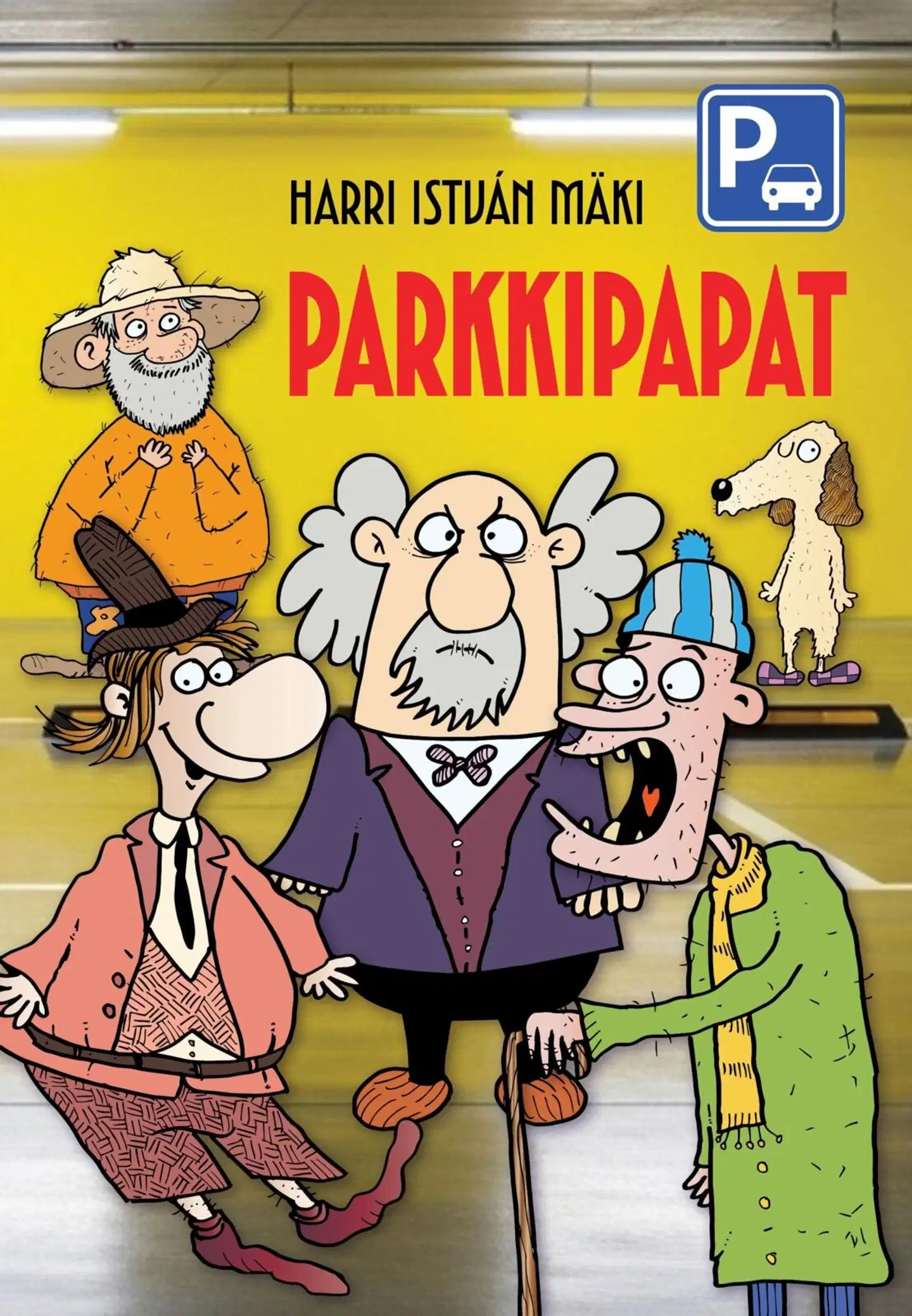 Mäki, Parkkipapat