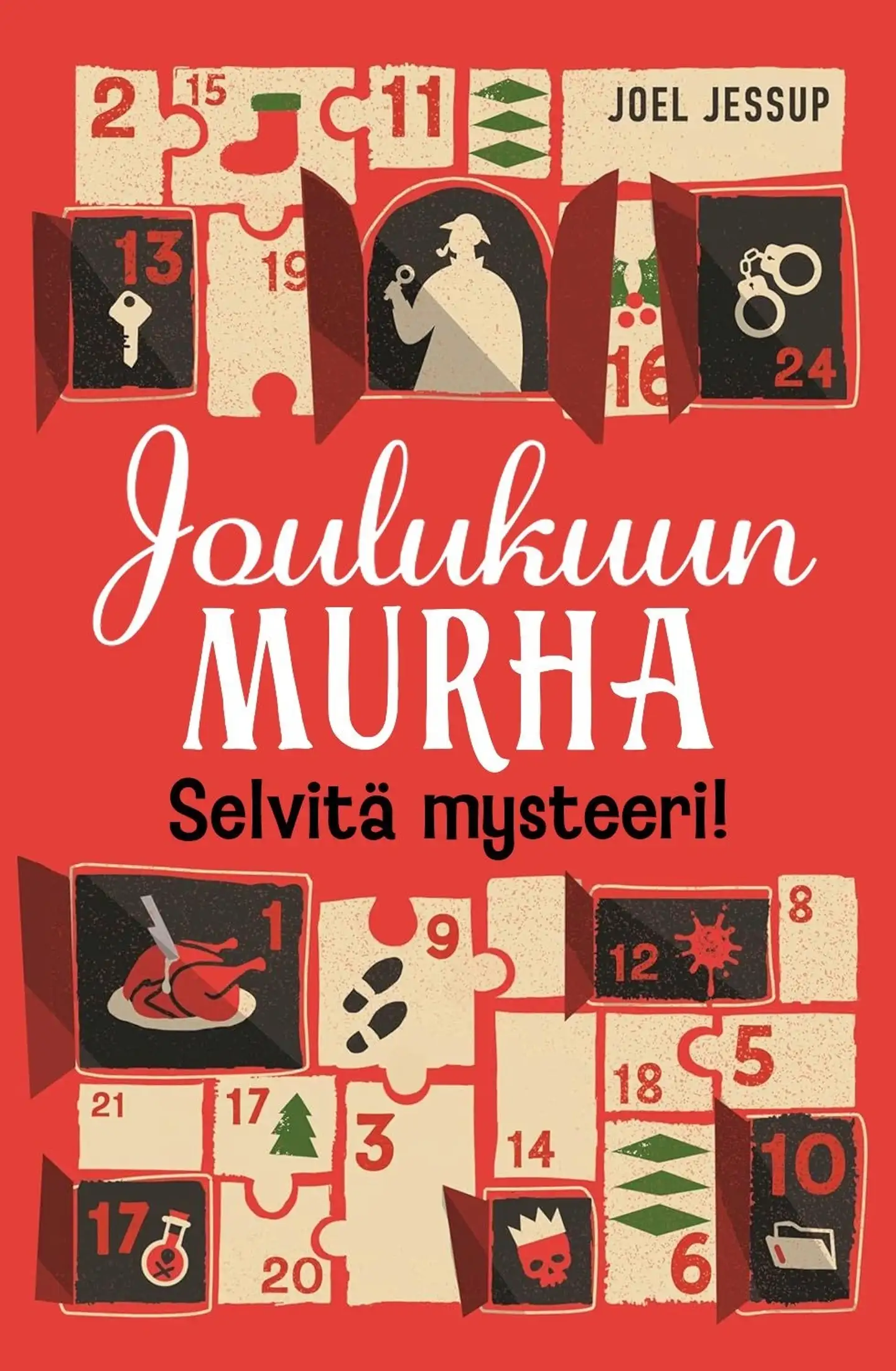 Jessup, Joulukuun murha - Selvitä mysteeri!