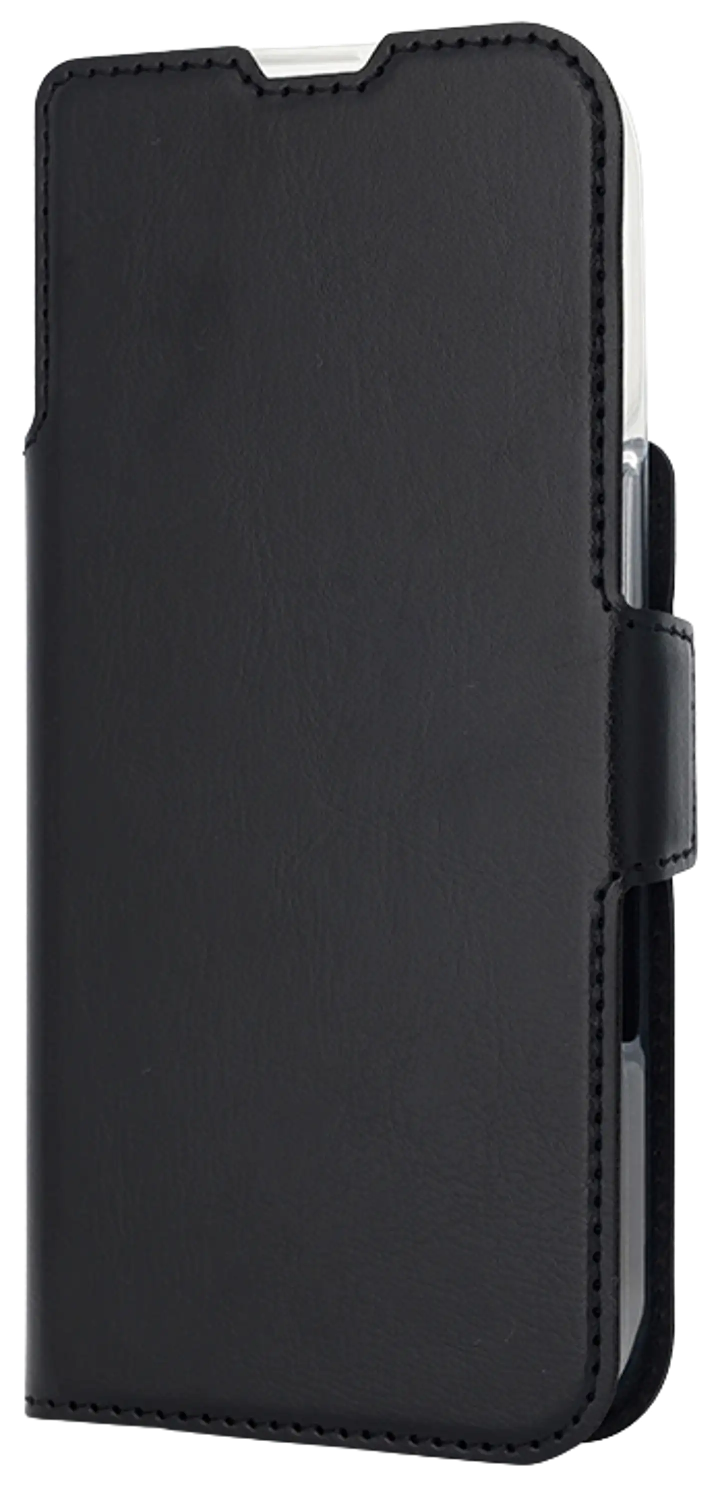 Wave MagSafe -yhteensopiva Book Case, Apple iPhone 17 Pro, musta - 1