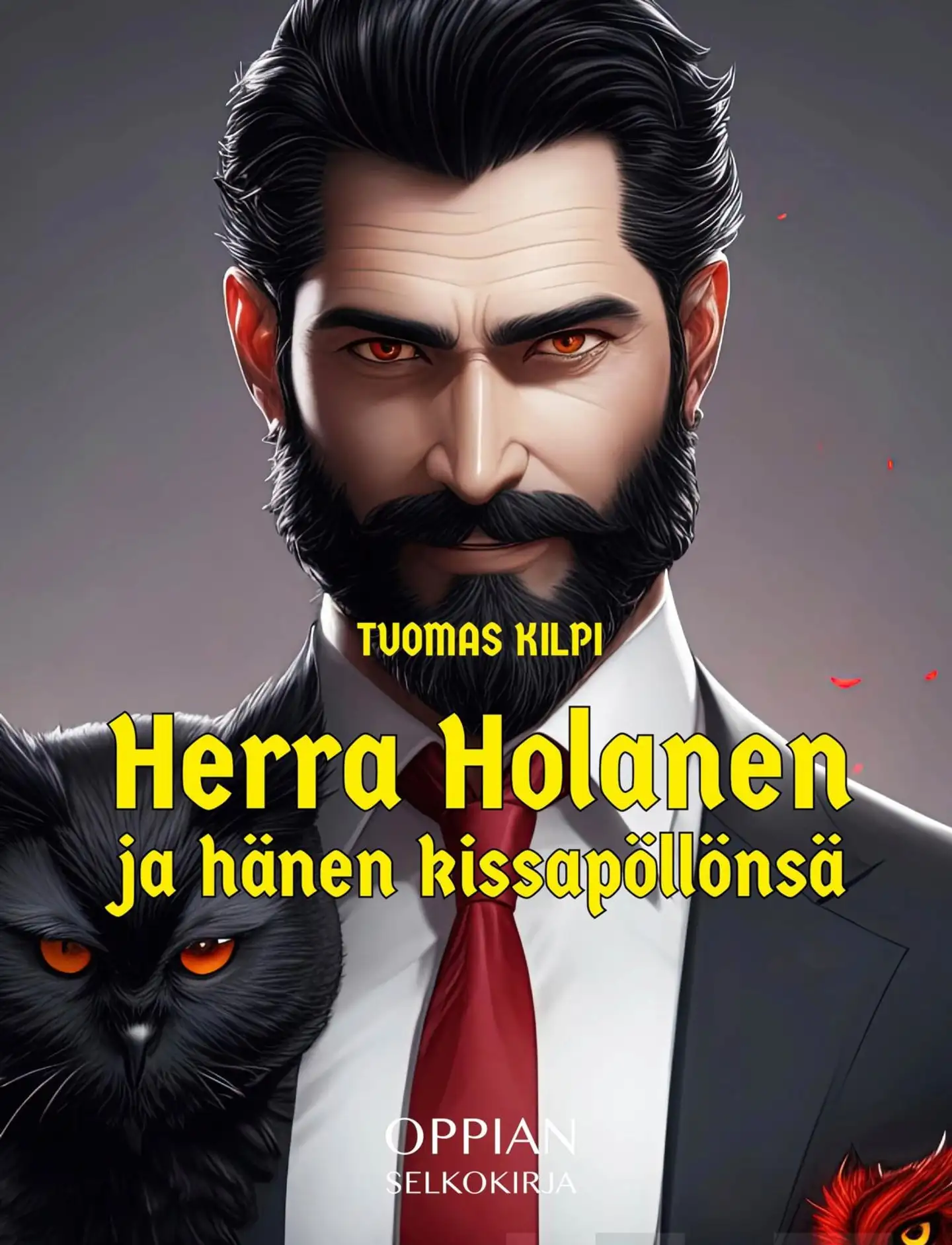 Kilpi, Herra Holanen ja hänen kissapöllönsä (selkokirja)