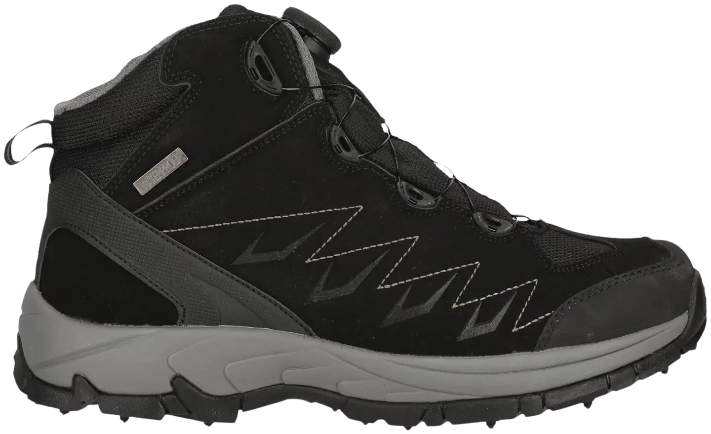 Whistler naisten nastakenkä Contai WP - Black - 1