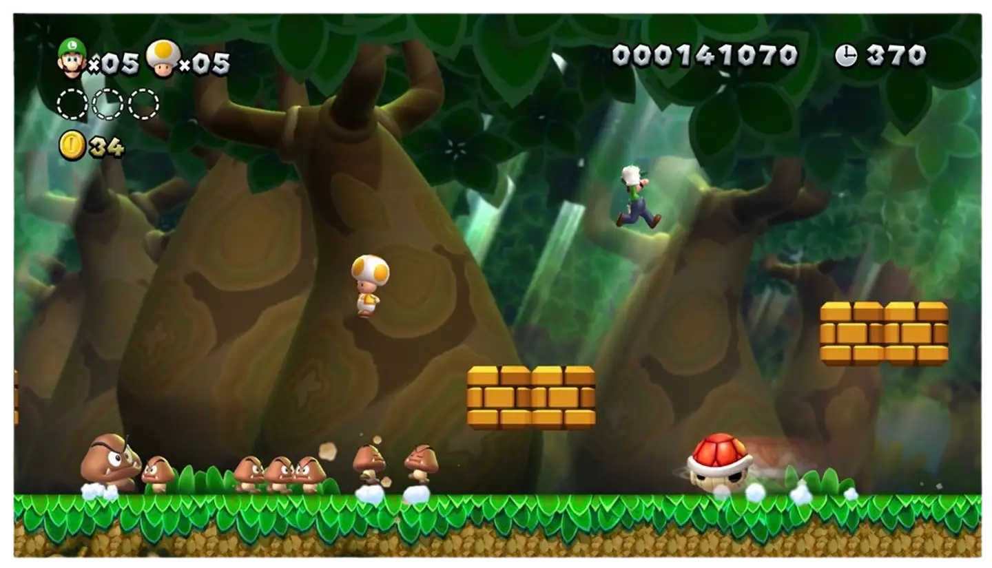 Nintendo Switch New Super Mario Bros. U Deluxe - 15
