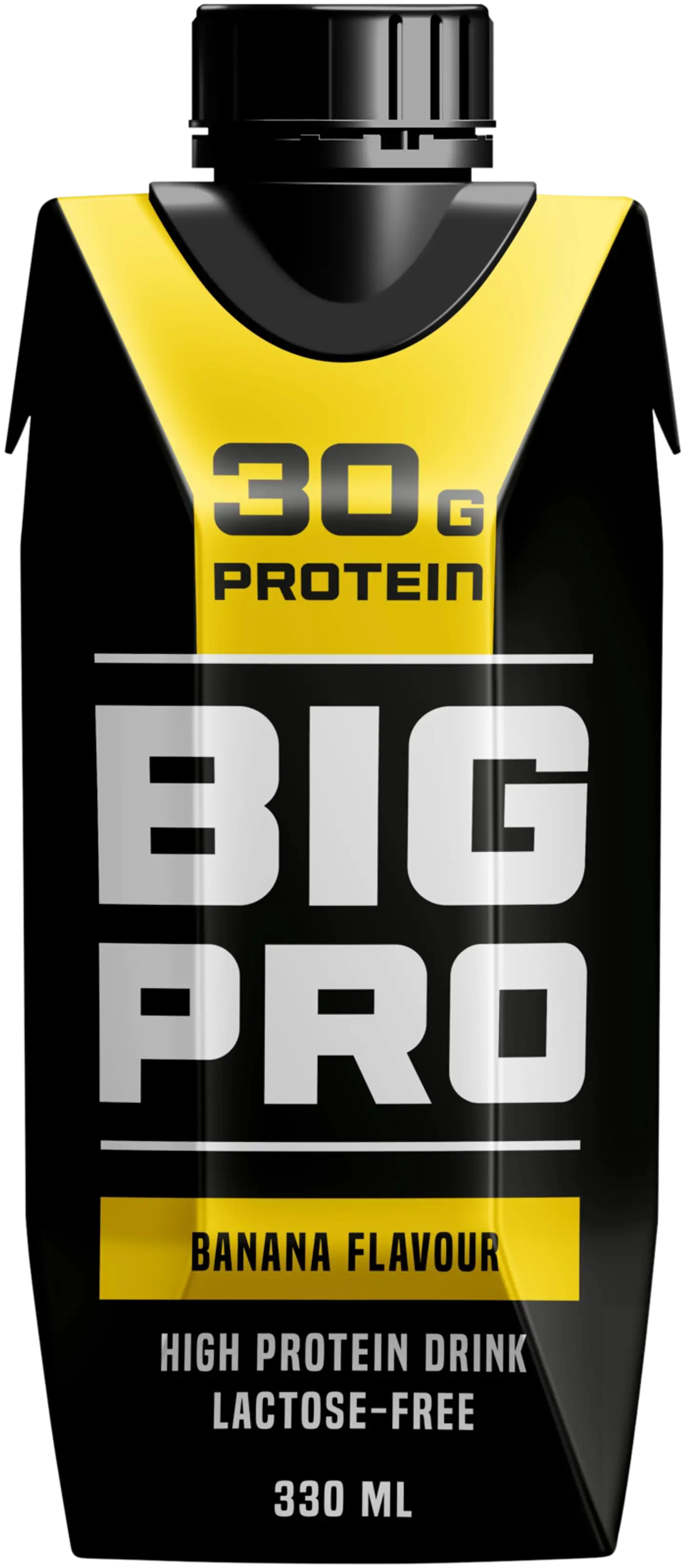 BIG PRO proteiinijuoma banaani 330 ml UHT laktoositon