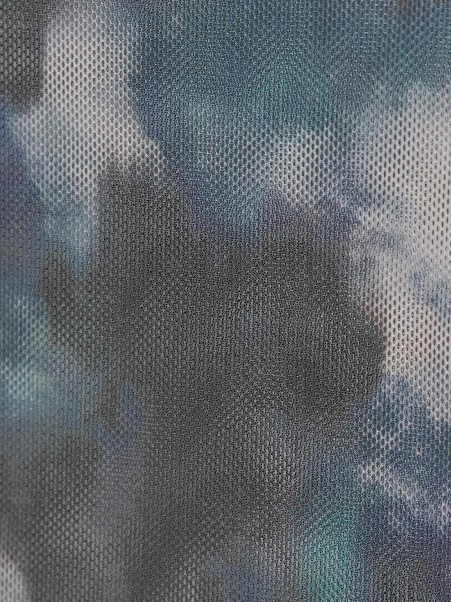 WKLY. naisten mesh kuviollinen trikoopusero O-pääntie 213W362669 - black aop - 7