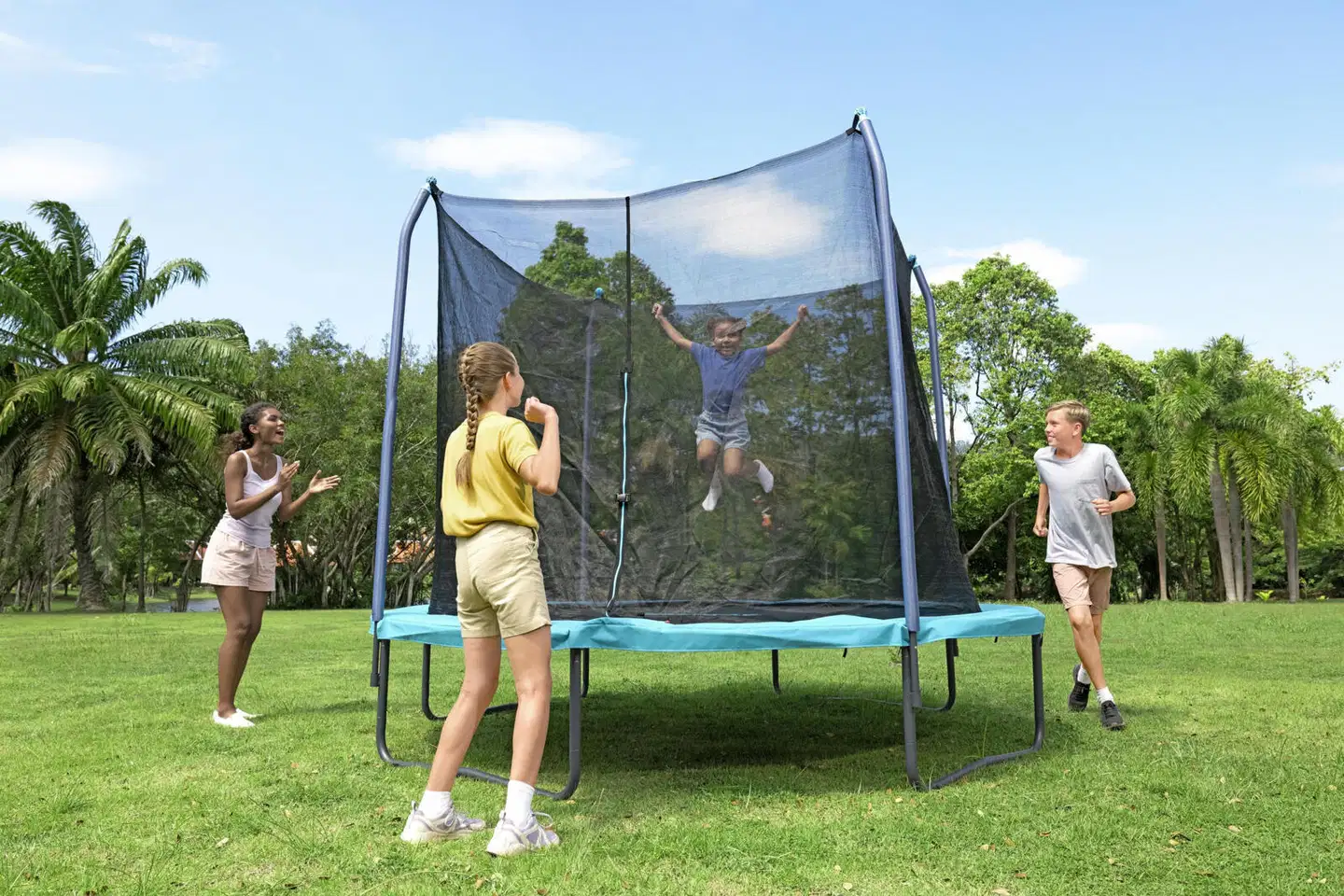 Bestway Xtreme Air -trampoliini 303 x 255 cm - 3