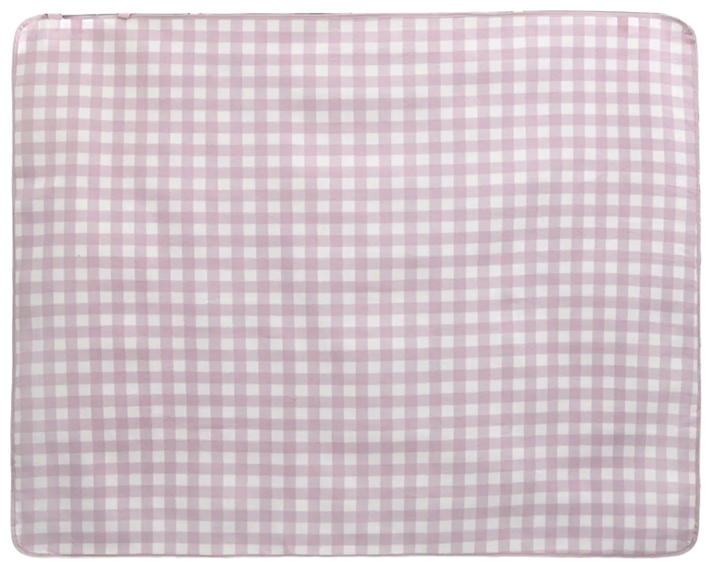 Åhléns Home picnickhuopa Gingham 120x150cm pink - 1