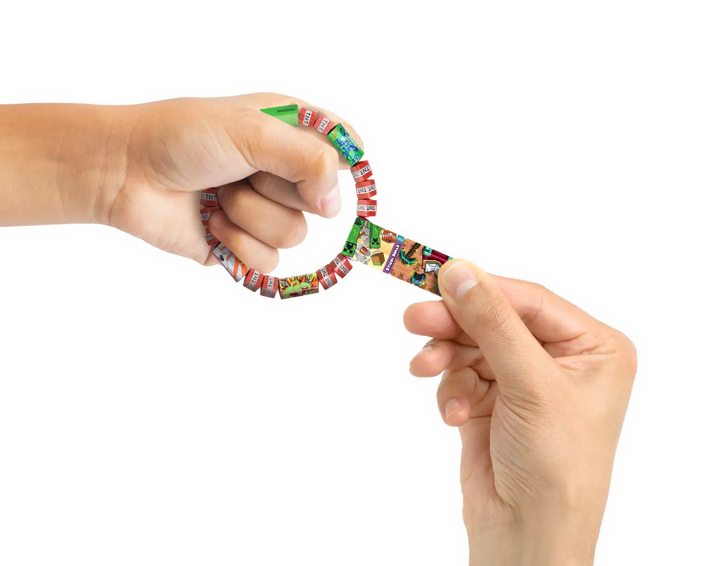Sticki Rolls Clip Minecraft Tarrakoru - 11
