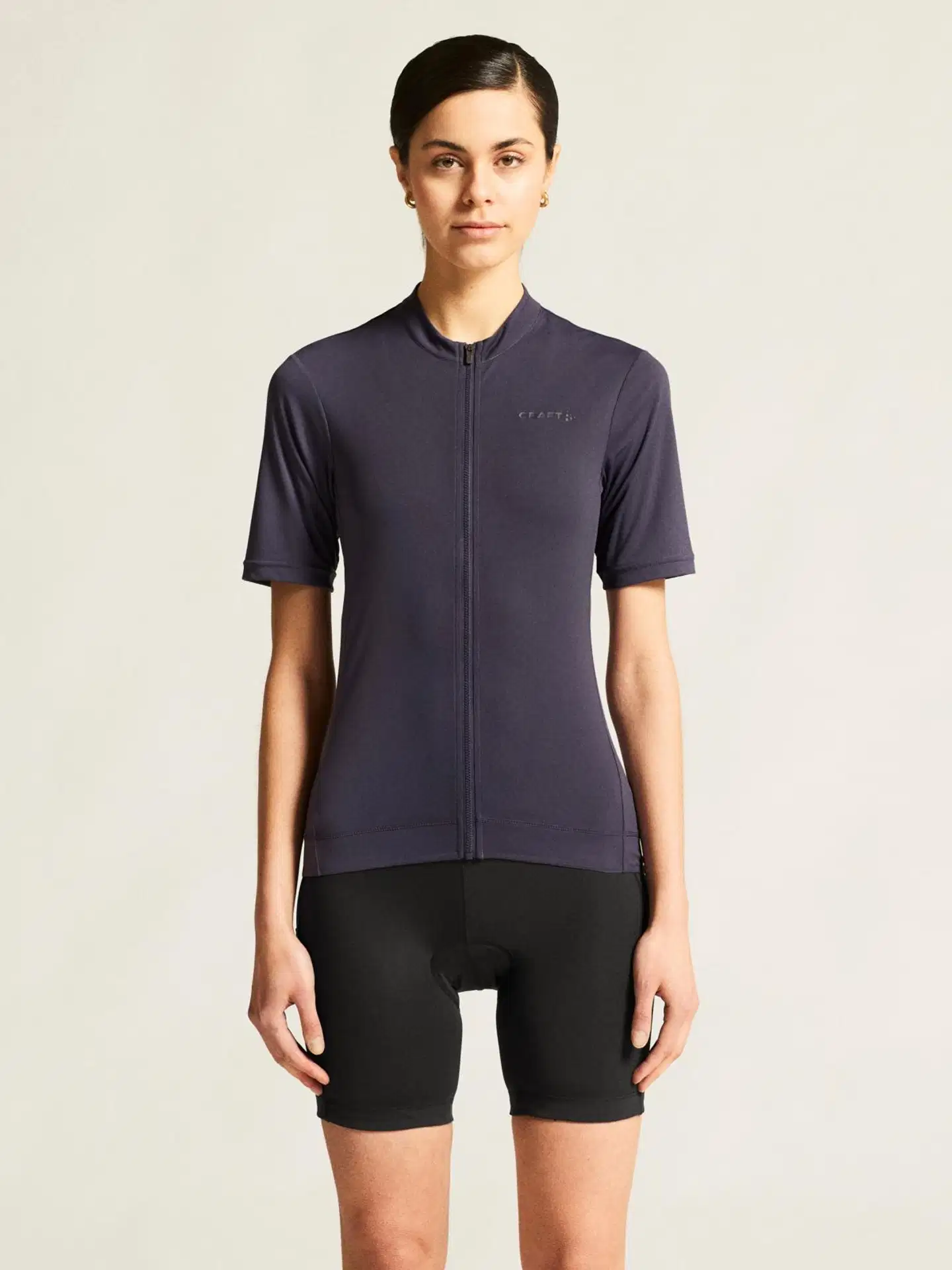 Craft naisten lyhythihainen pyöräilypaita everyday - Graystone - 3