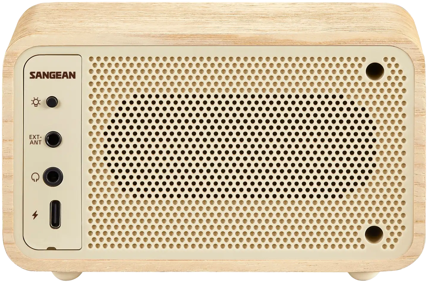 Sangean WR-8 Bluetooth pöytäradio, vaalea tammi - 5