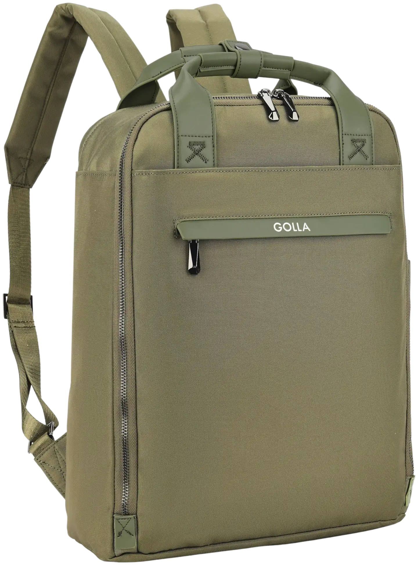 Golla reppu orion 15,6", vihreä - 2