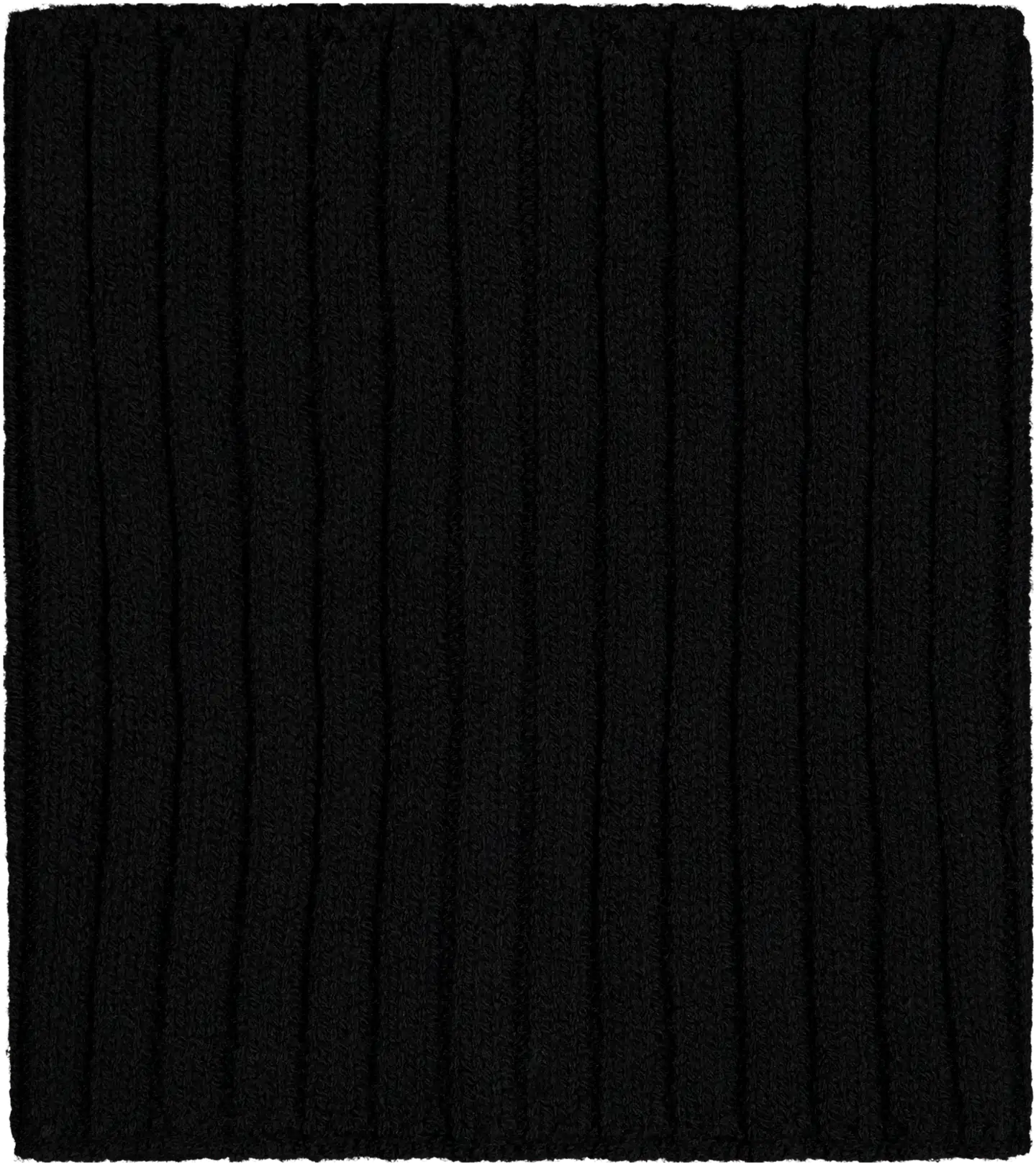 WKLY. unisex ribbineulos tuubikauluri 199W322629 - black