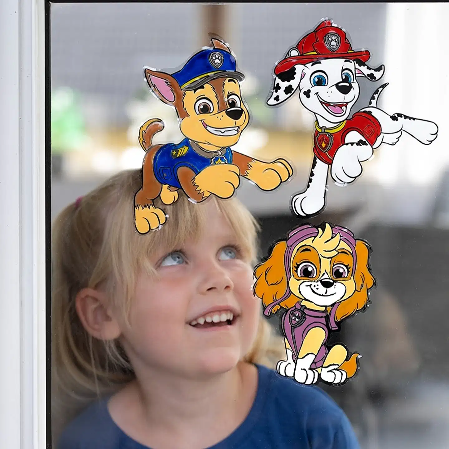 Micki ikkunavärisetti Ryhmä hau - 2