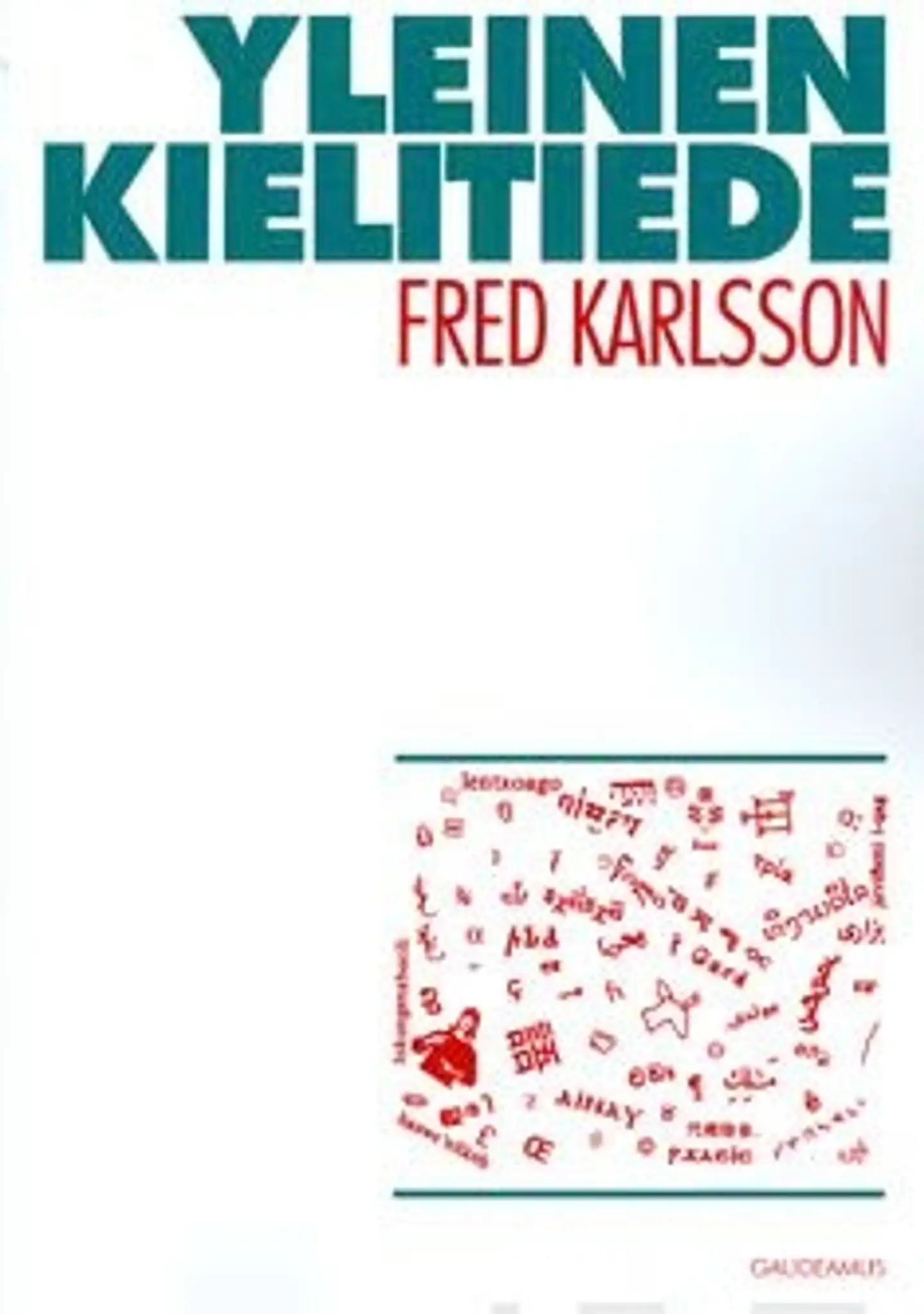 Karlsson, Yleinen kielitiede