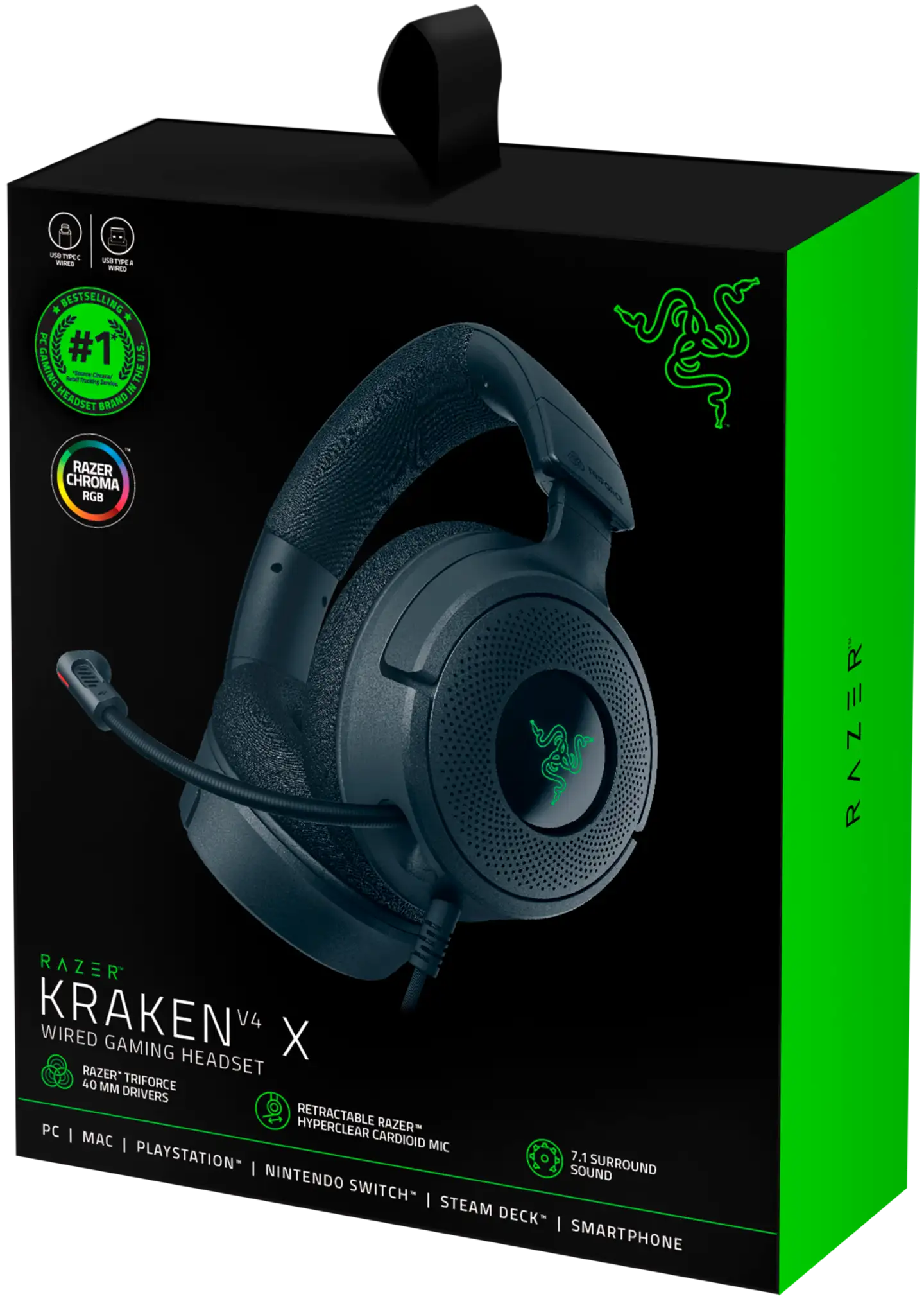 Razer Pelikuulokkeet Kraken V4 X - 6