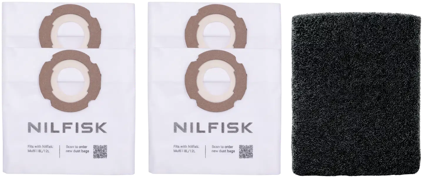 Nilfisk pölypussit Multi I 8/12 L - 1