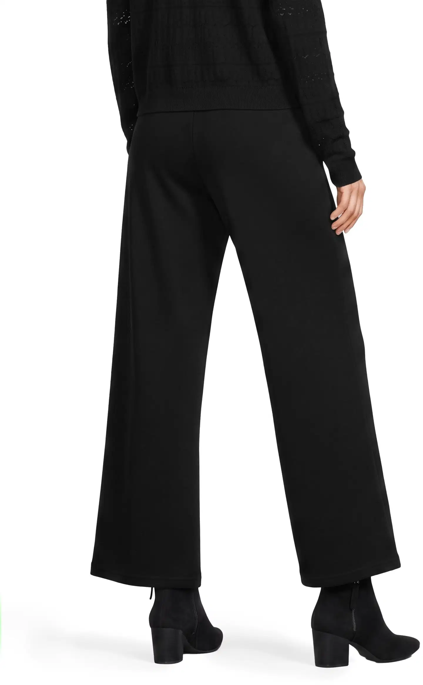 House naisten housut 222H262914 - black - 3